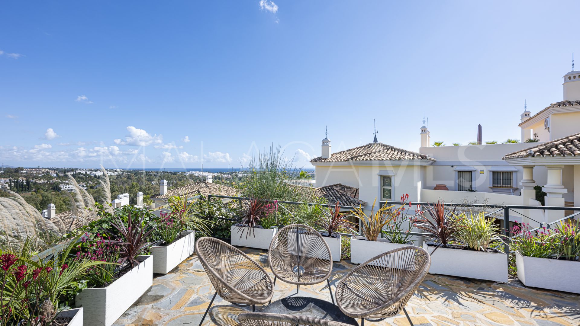 Appartement rez de chaussée for sale in Palacetes Los Belvederes