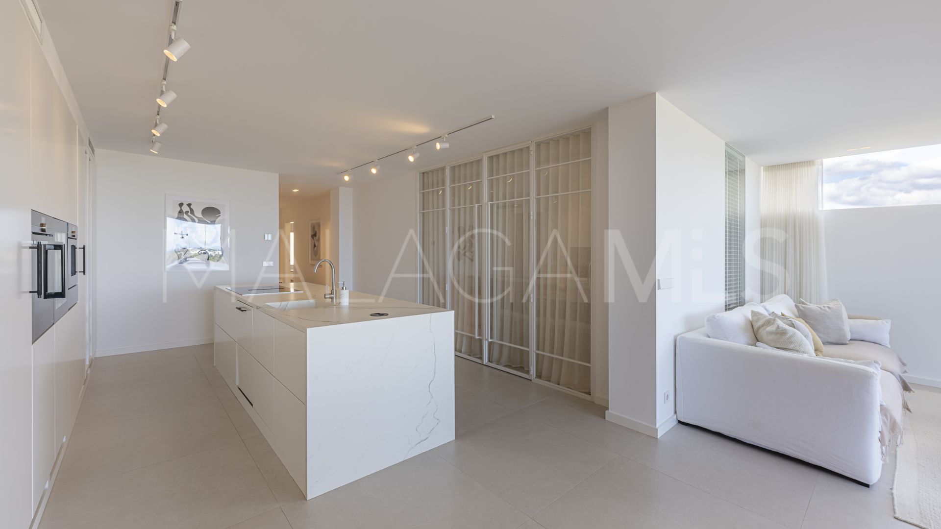 Appartement rez de chaussée for sale in Palacetes Los Belvederes