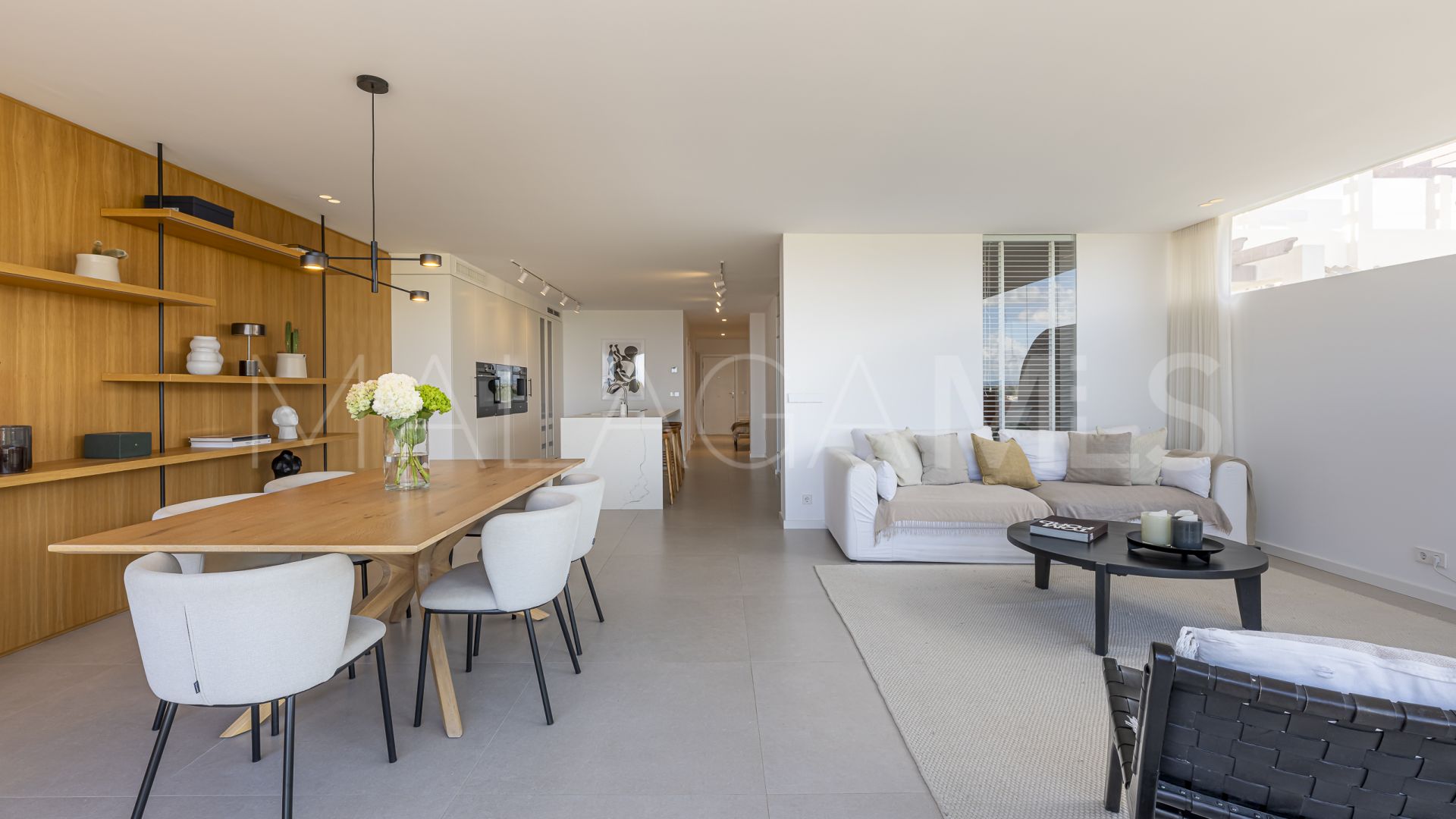Appartement rez de chaussée for sale in Palacetes Los Belvederes