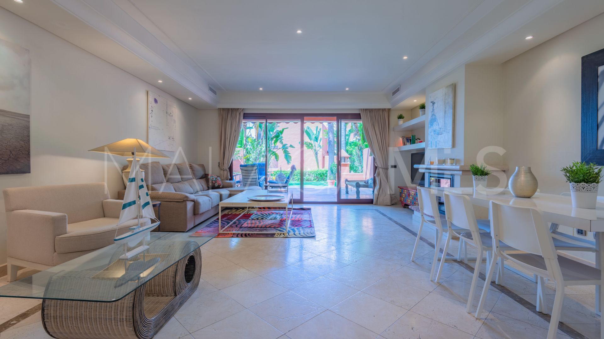 Maison de ville for sale in Monte Marbella Club