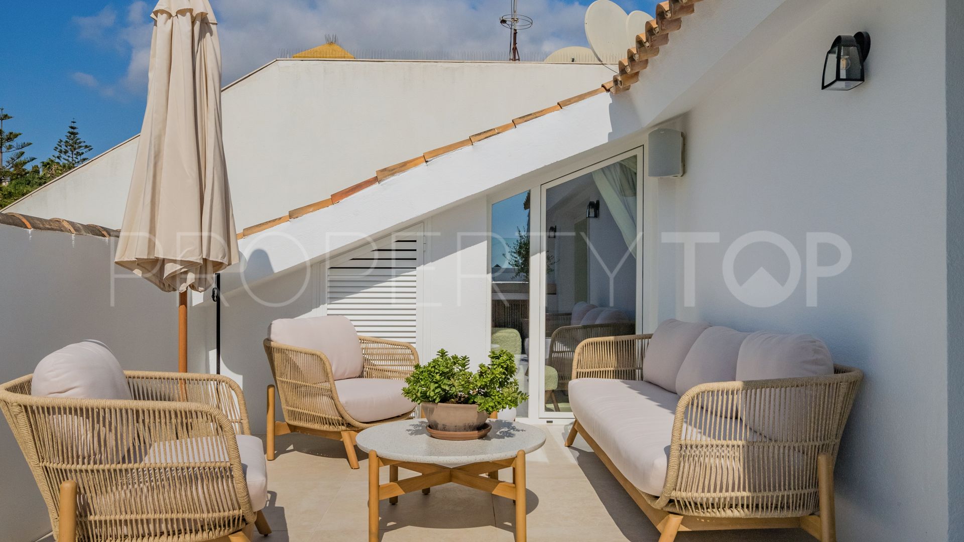 5 bedrooms duplex penthouse in Costa Nagüeles I for sale