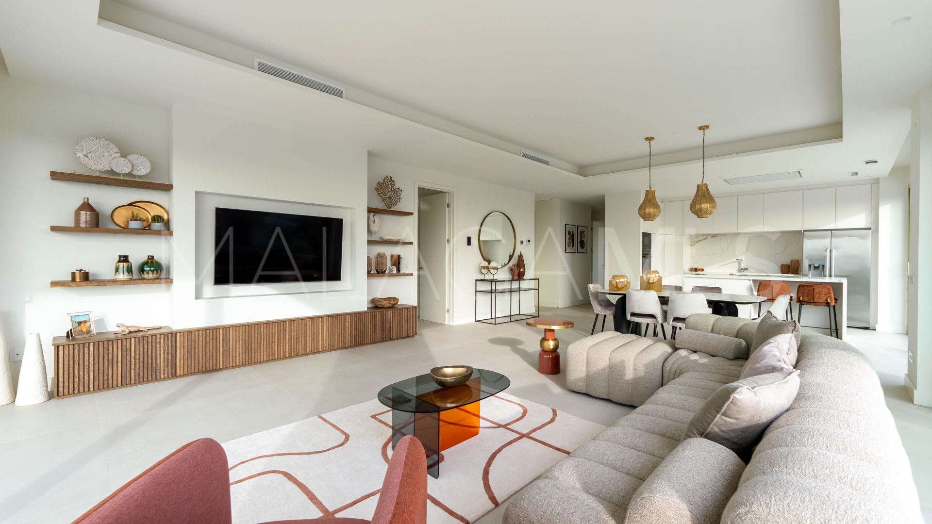 Duplex penthouse for sale in Benalús