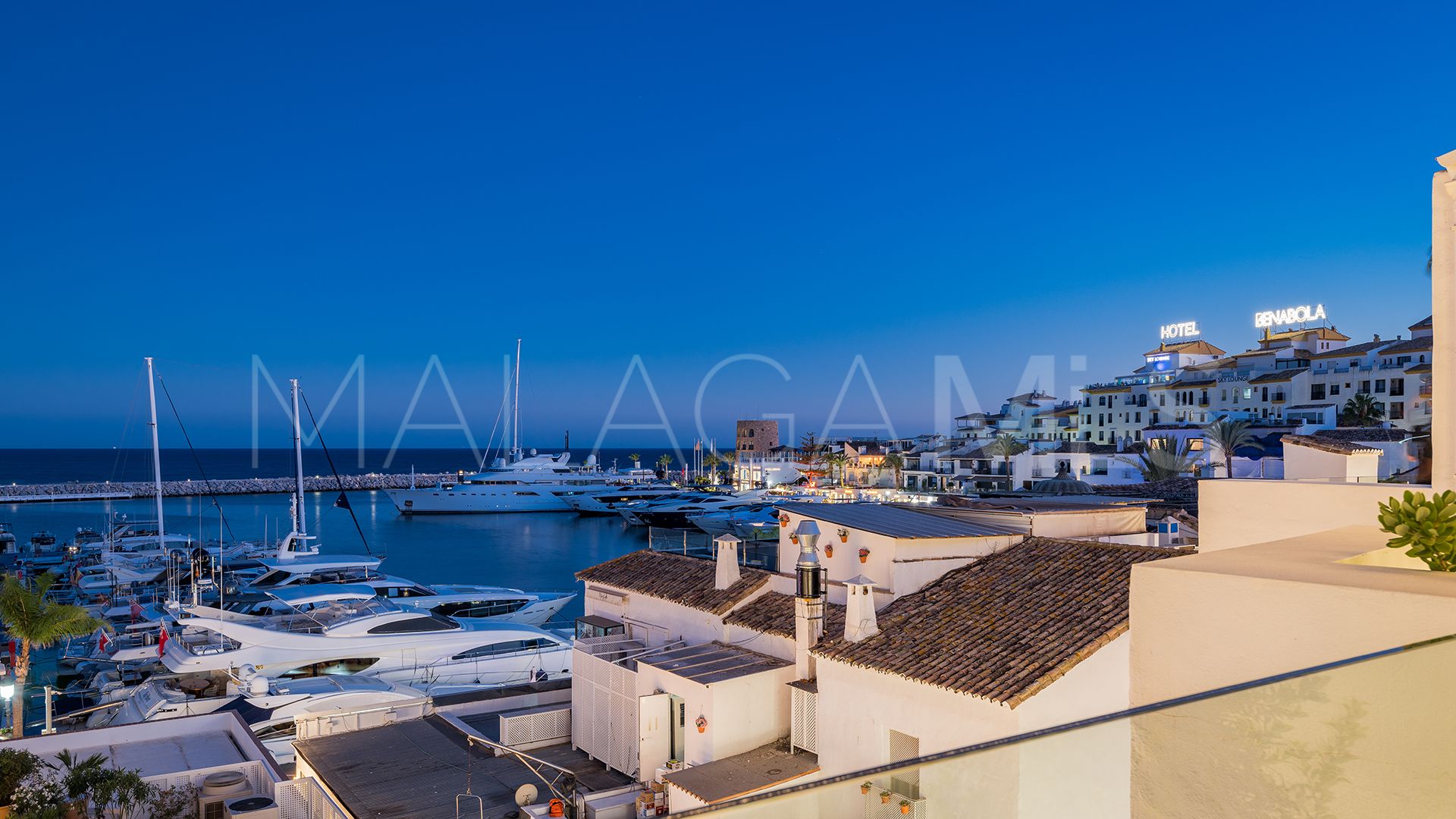 Takvåning for sale in Marbella - Puerto Banus