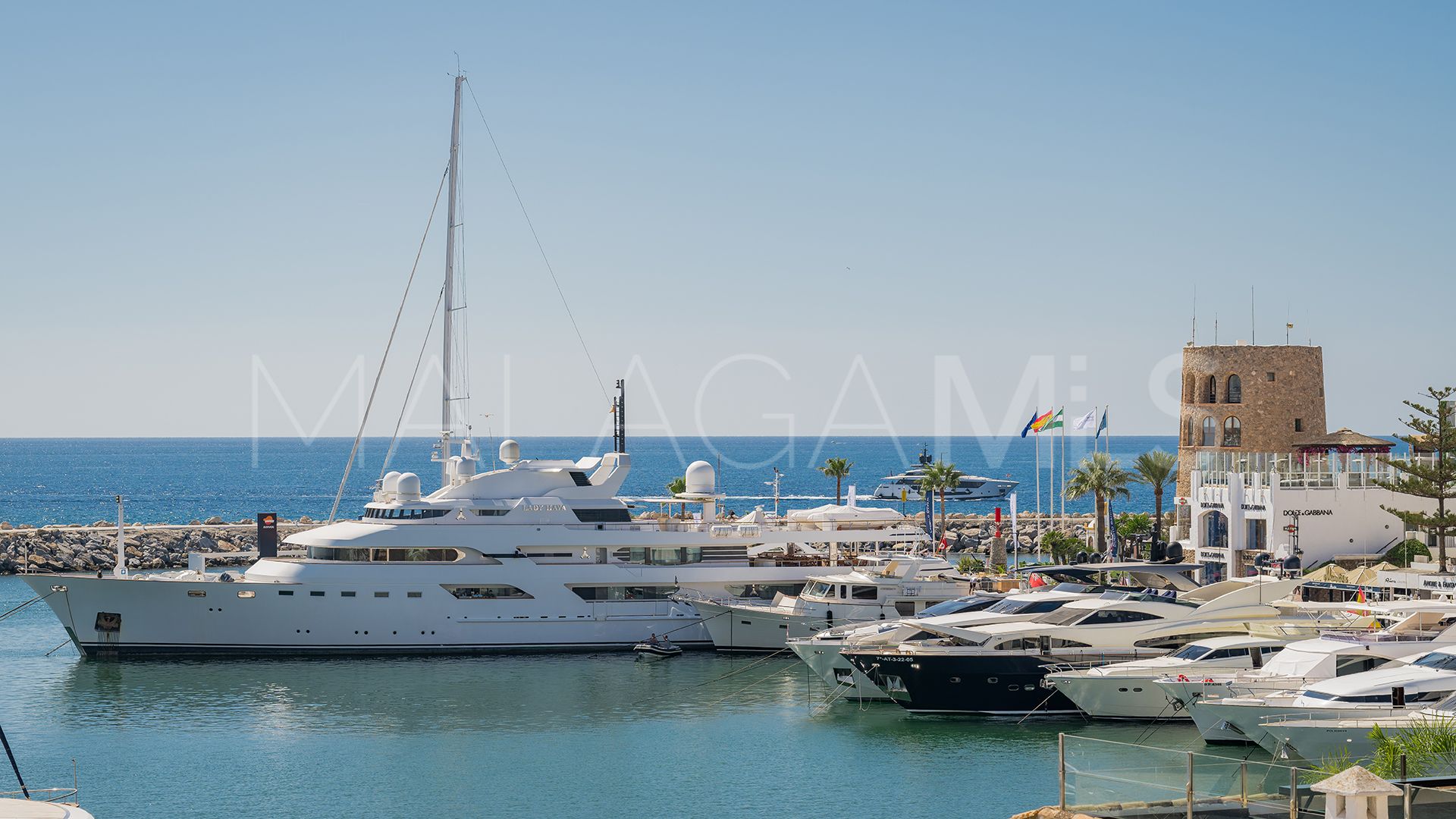 Takvåning for sale in Marbella - Puerto Banus