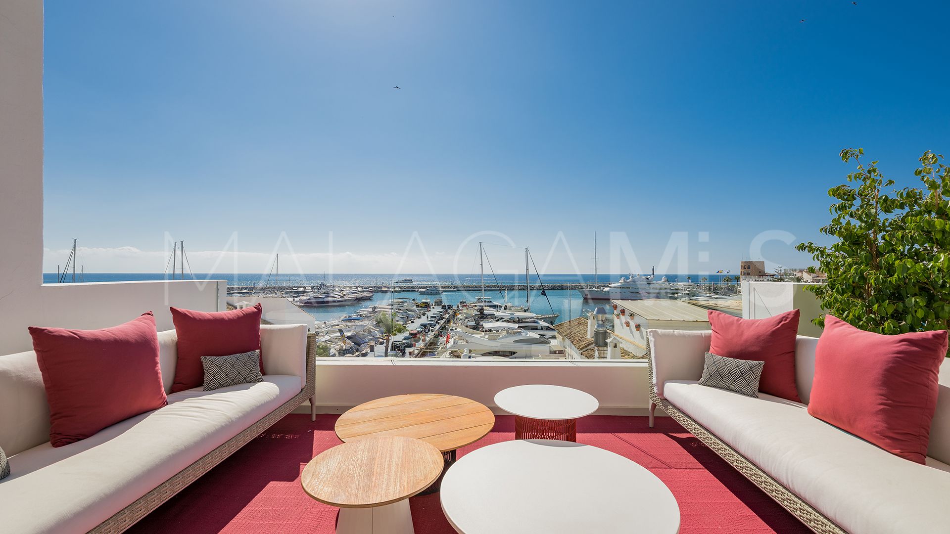 Takvåning for sale in Marbella - Puerto Banus