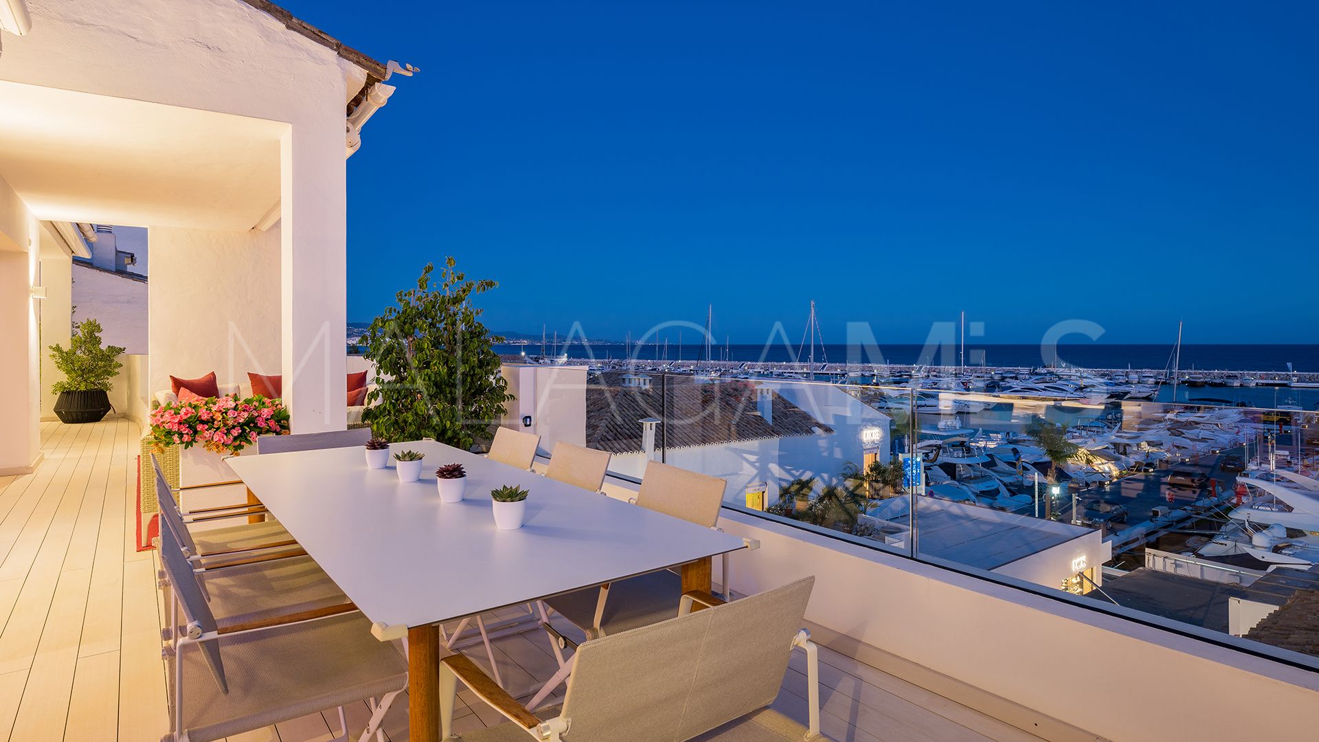 Takvåning for sale in Marbella - Puerto Banus