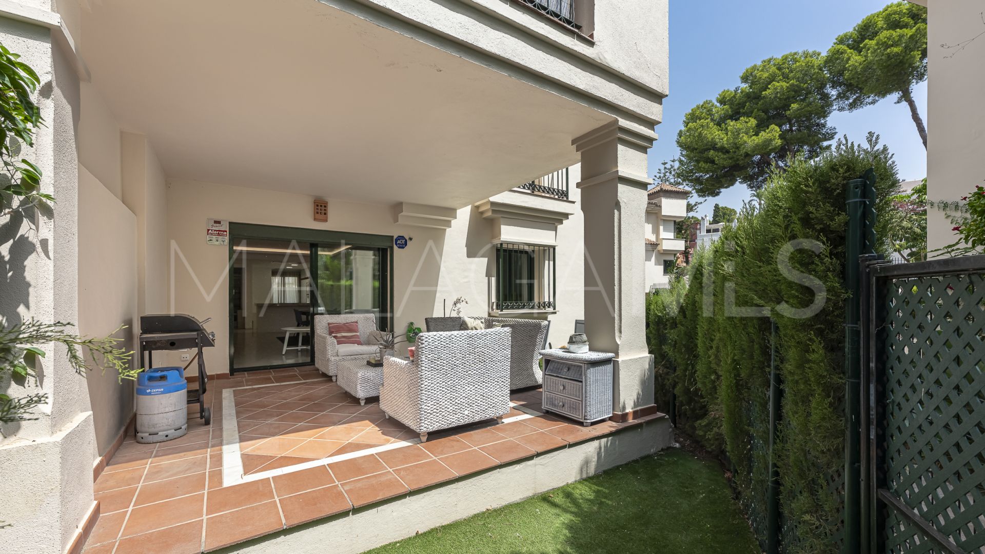 Appartement rez de chaussée for sale in El Palmeral