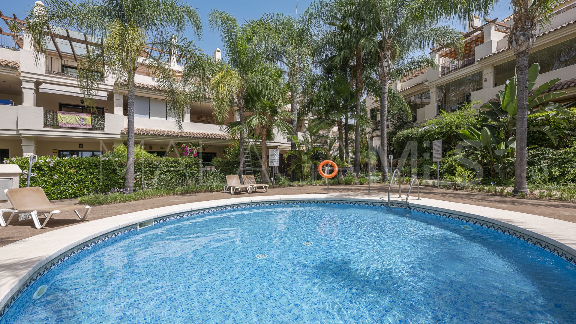 Appartement rez de chaussée for sale in El Palmeral