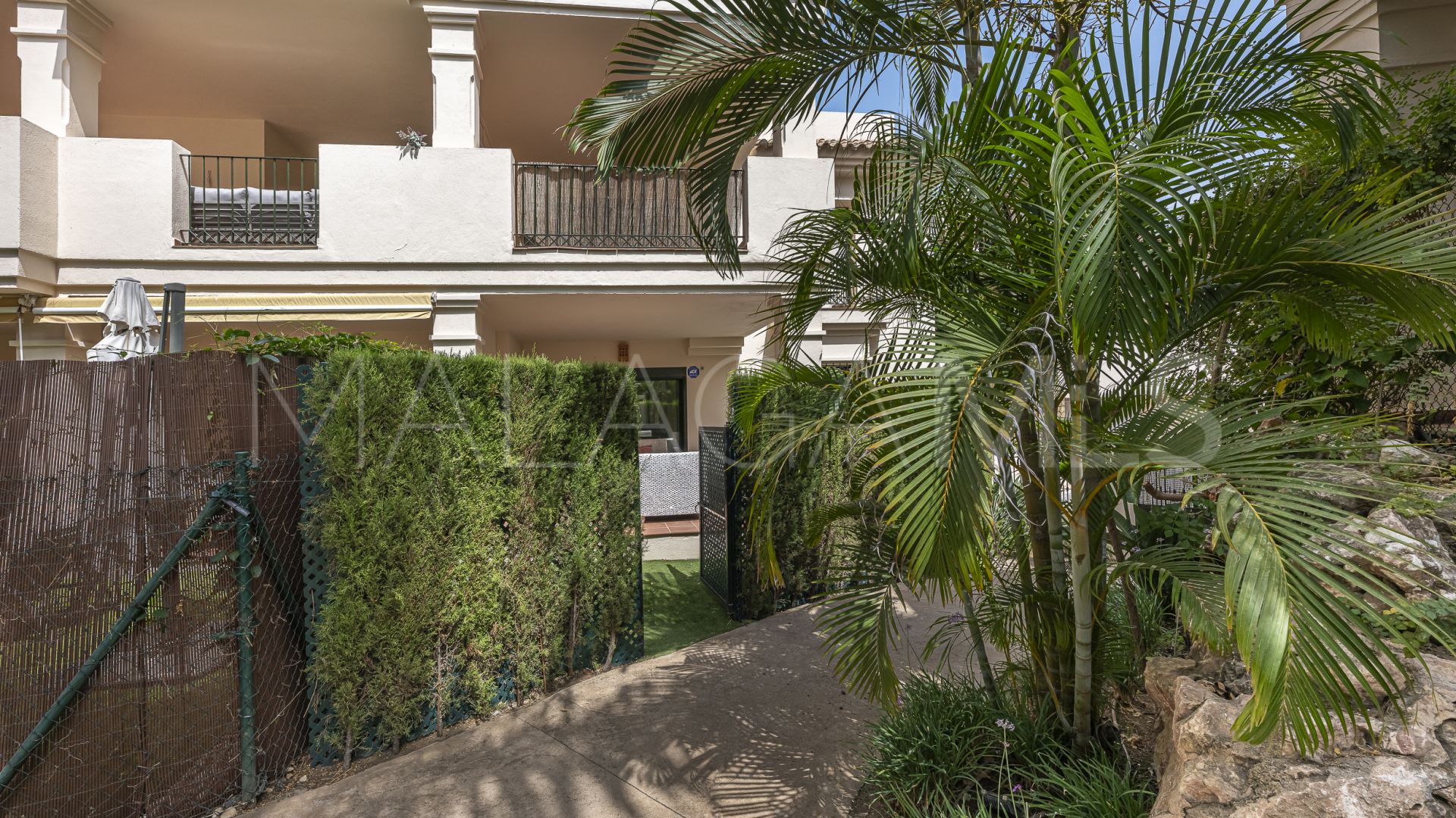 Appartement rez de chaussée for sale in El Palmeral