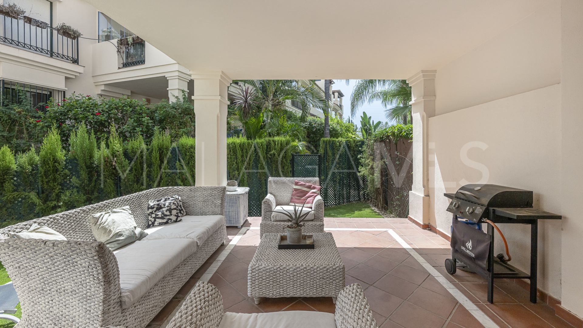 Appartement rez de chaussée for sale in El Palmeral