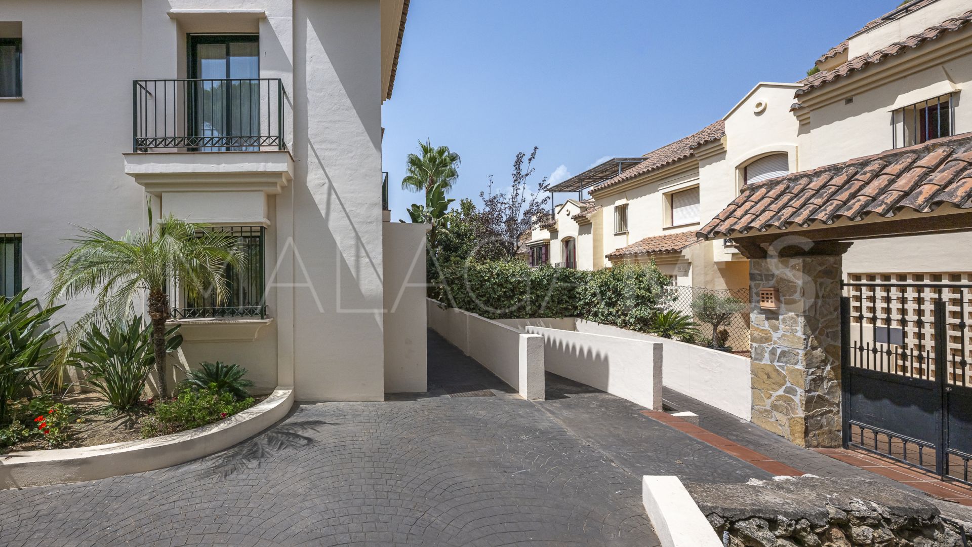 Appartement rez de chaussée for sale in El Palmeral