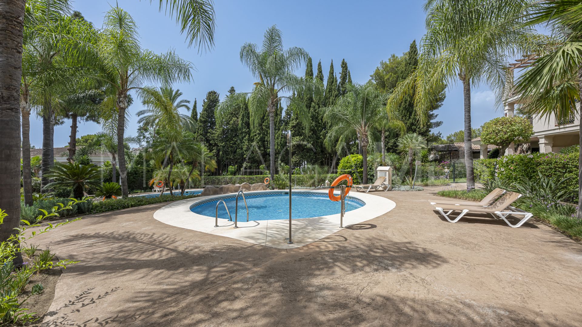 Appartement rez de chaussée for sale in El Palmeral