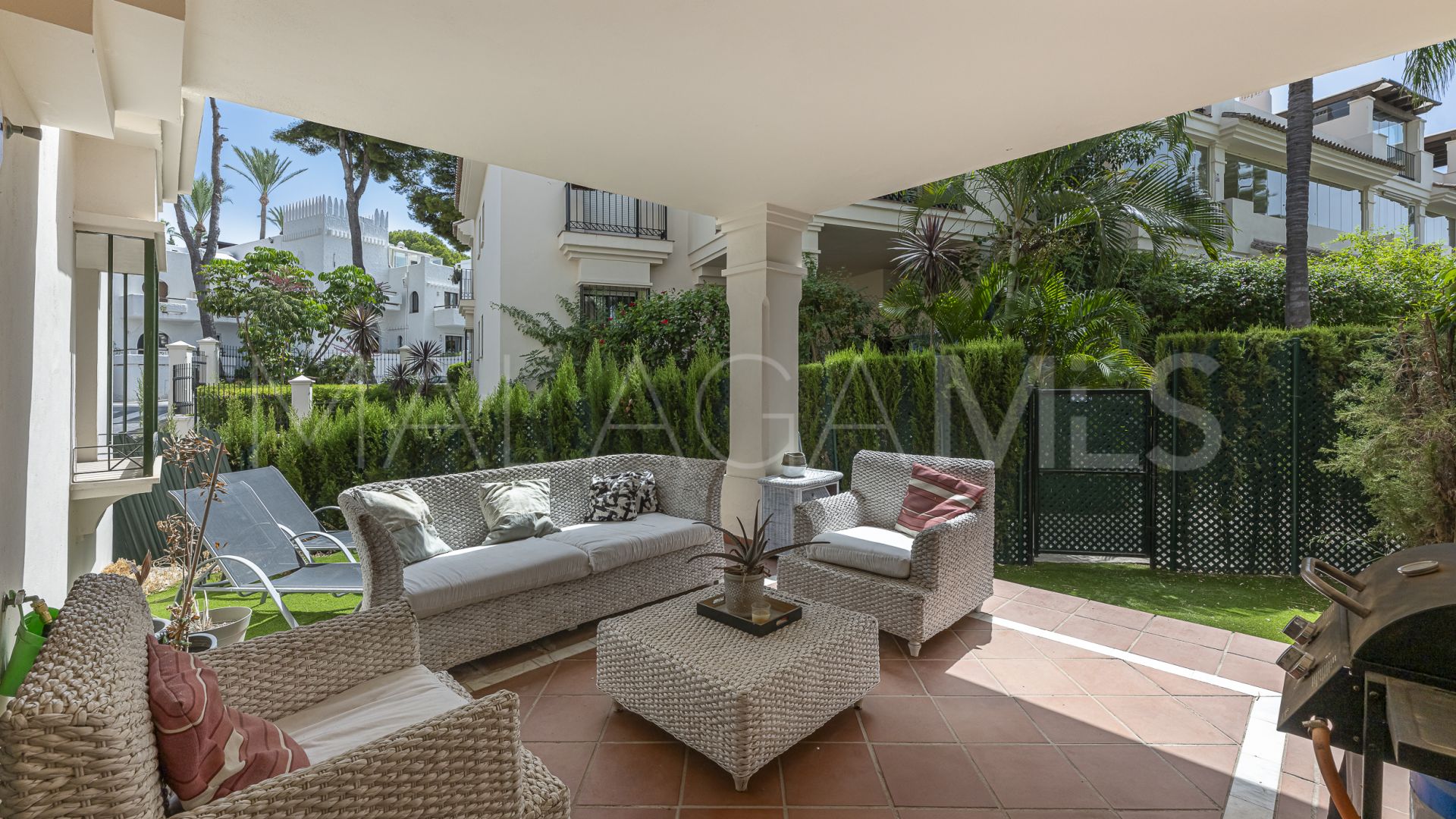 Appartement rez de chaussée for sale in El Palmeral