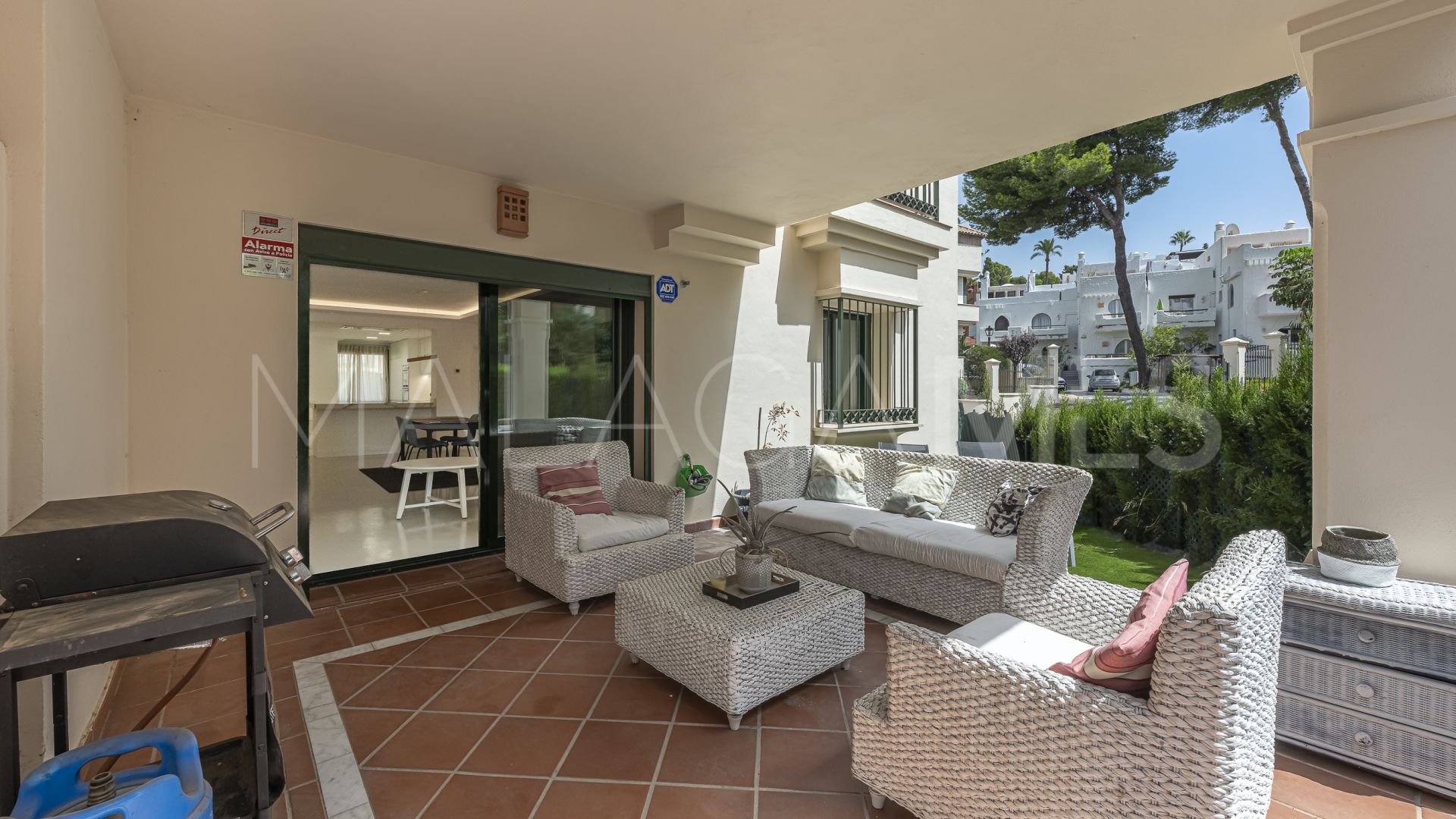 Appartement rez de chaussée for sale in El Palmeral