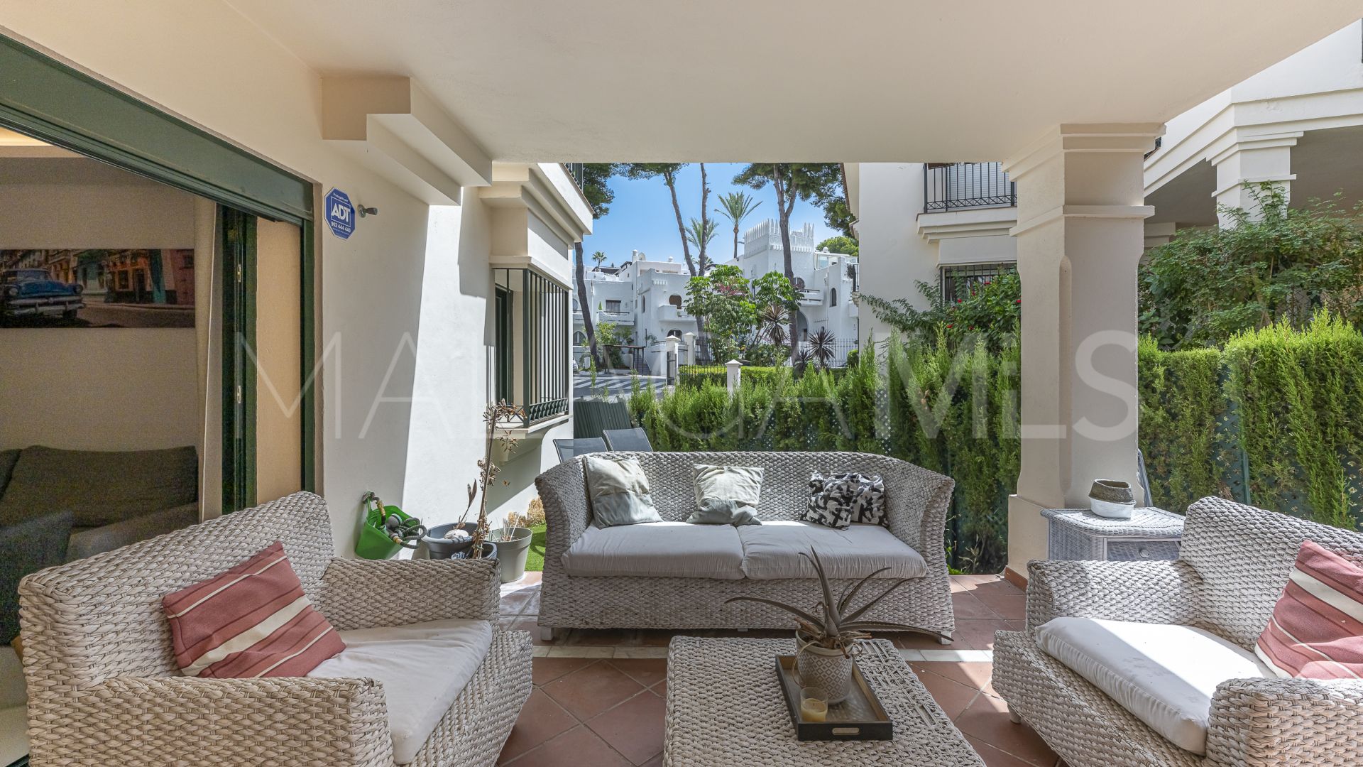 Appartement rez de chaussée for sale in El Palmeral
