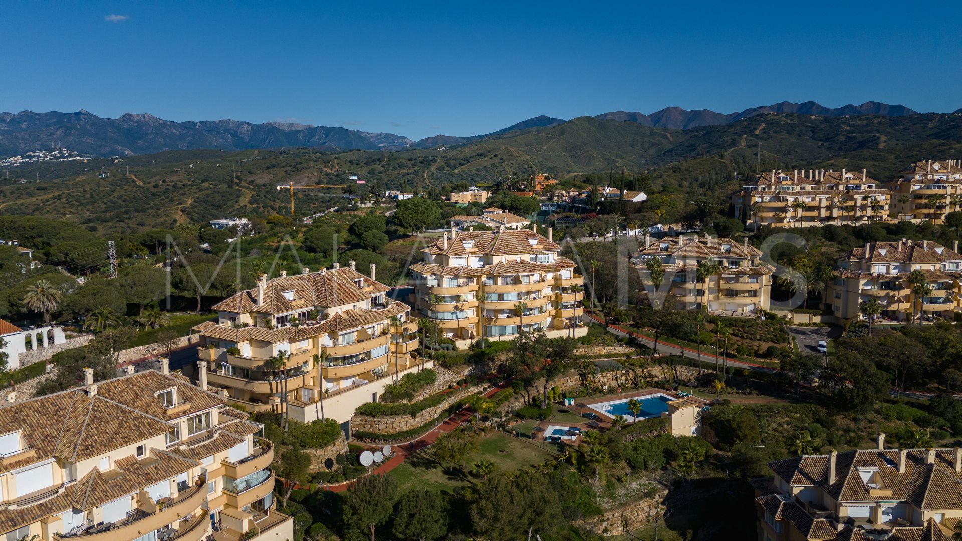 Apartment with 2 bedrooms for sale in Elviria Hills