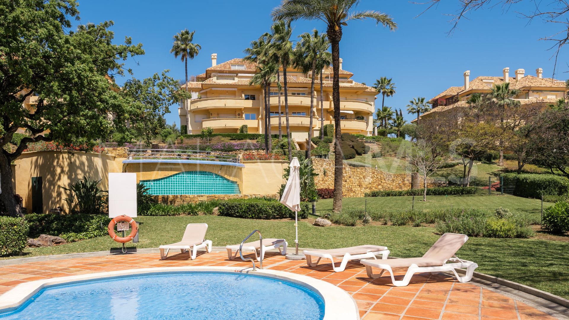 Markplanslägenhet for sale in Elviria Hills