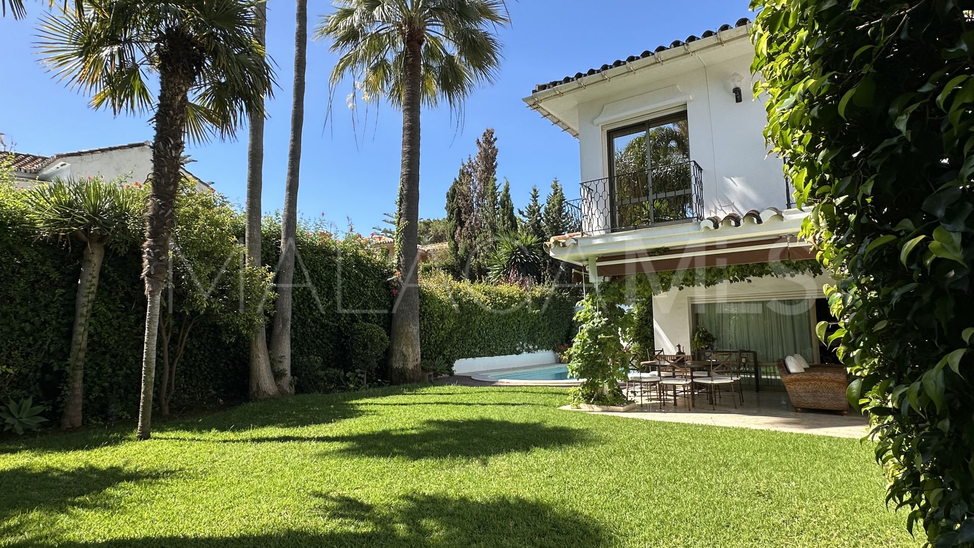 Maison for sale in Los Monteros