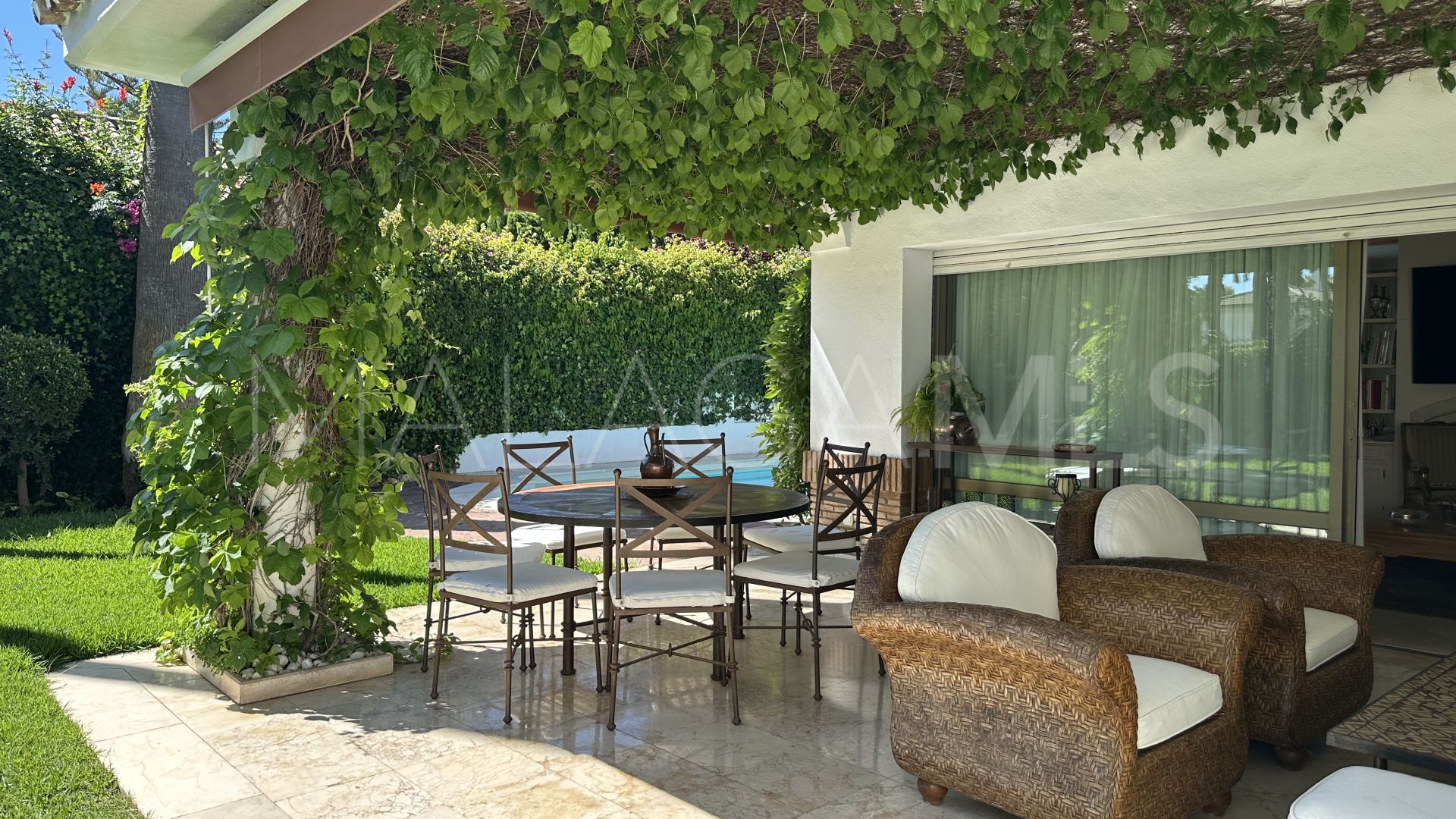 Maison for sale in Los Monteros