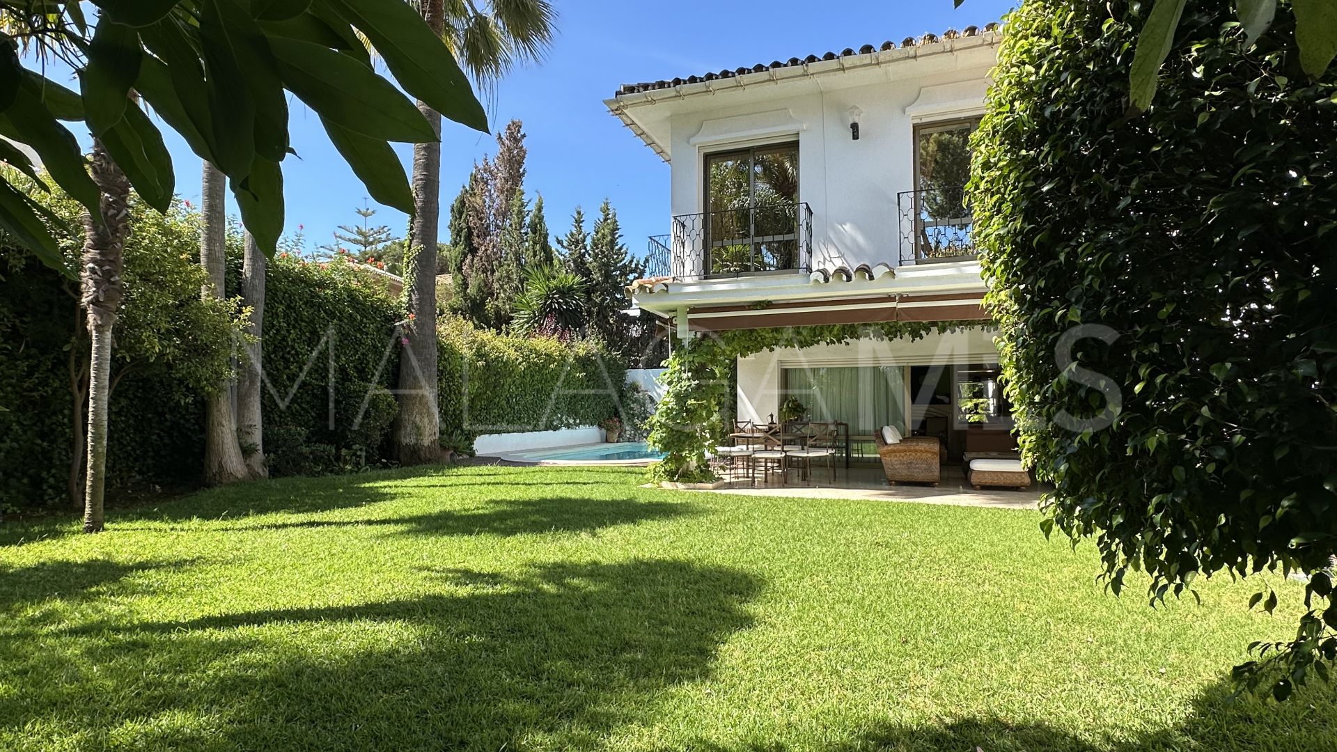 Maison for sale in Los Monteros