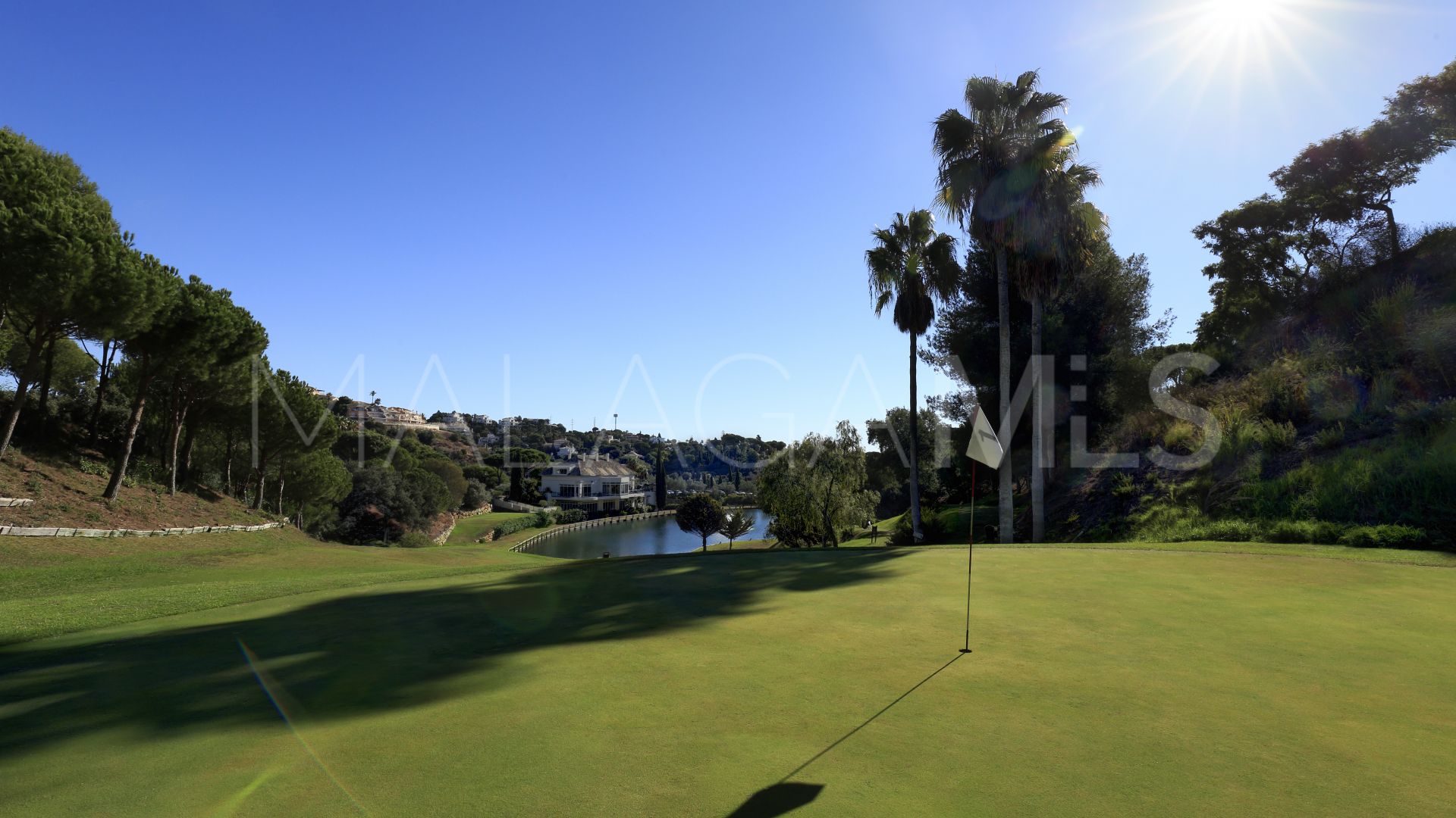 Apartamento a la venta in Elviria Hills