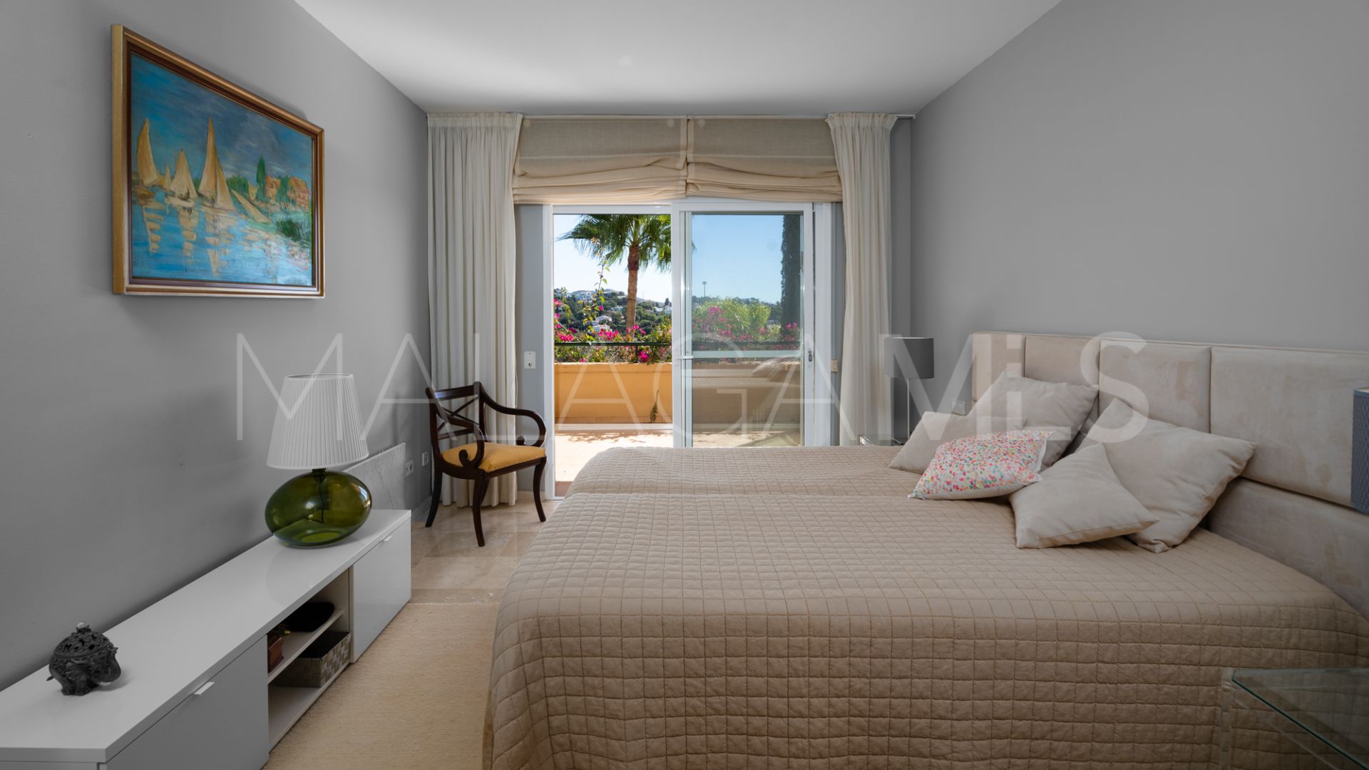 Appartement rez de chaussée for sale in Elviria Hills