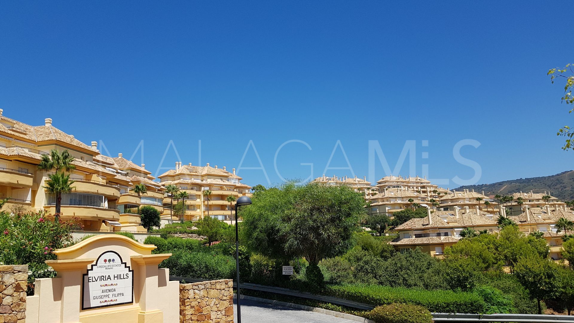 Appartement rez de chaussée for sale in Elviria Hills