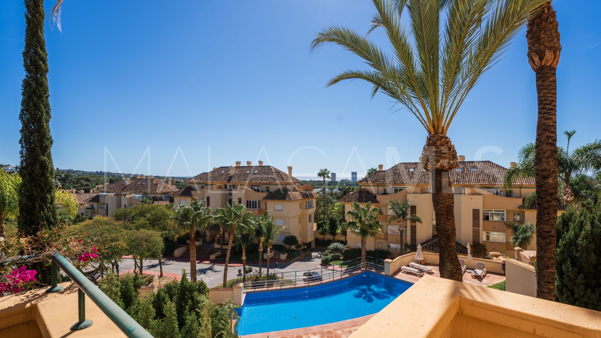 Appartement rez de chaussée for sale in Elviria Hills