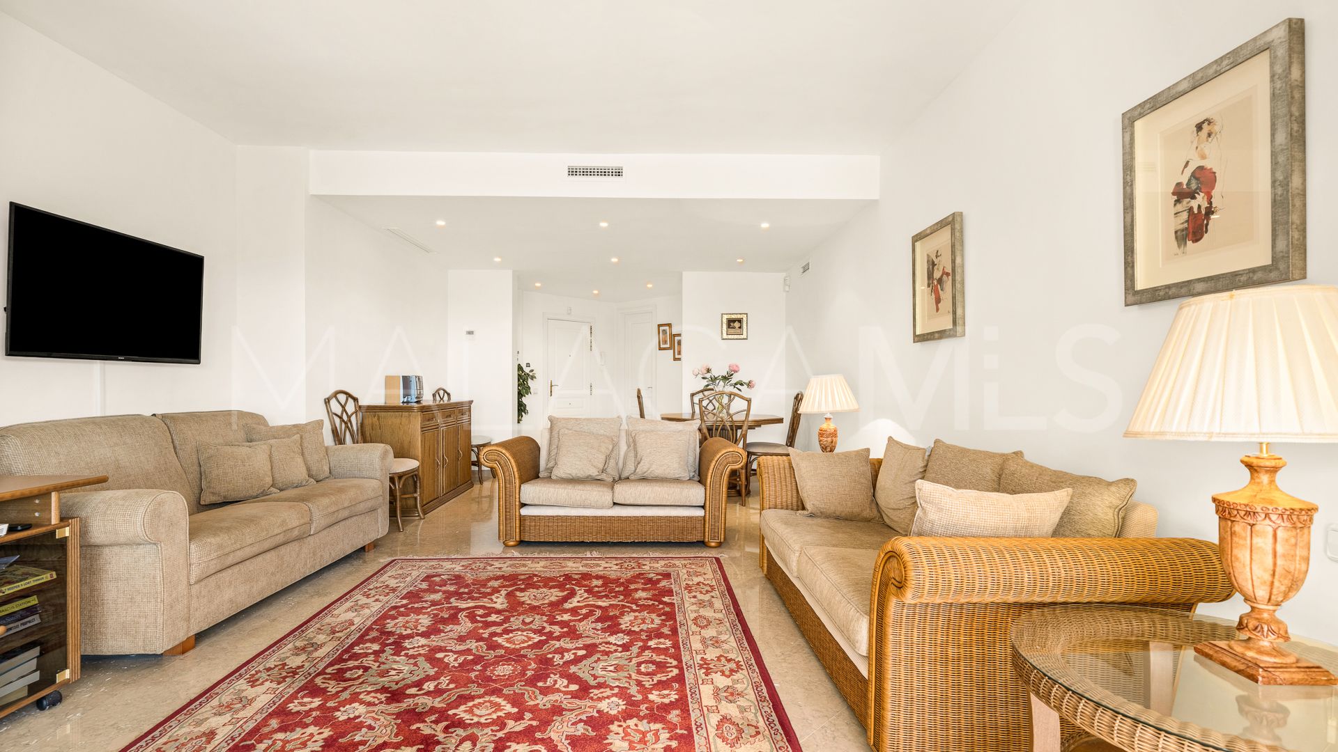 Markplanslägenhet for sale in Elviria Hills
