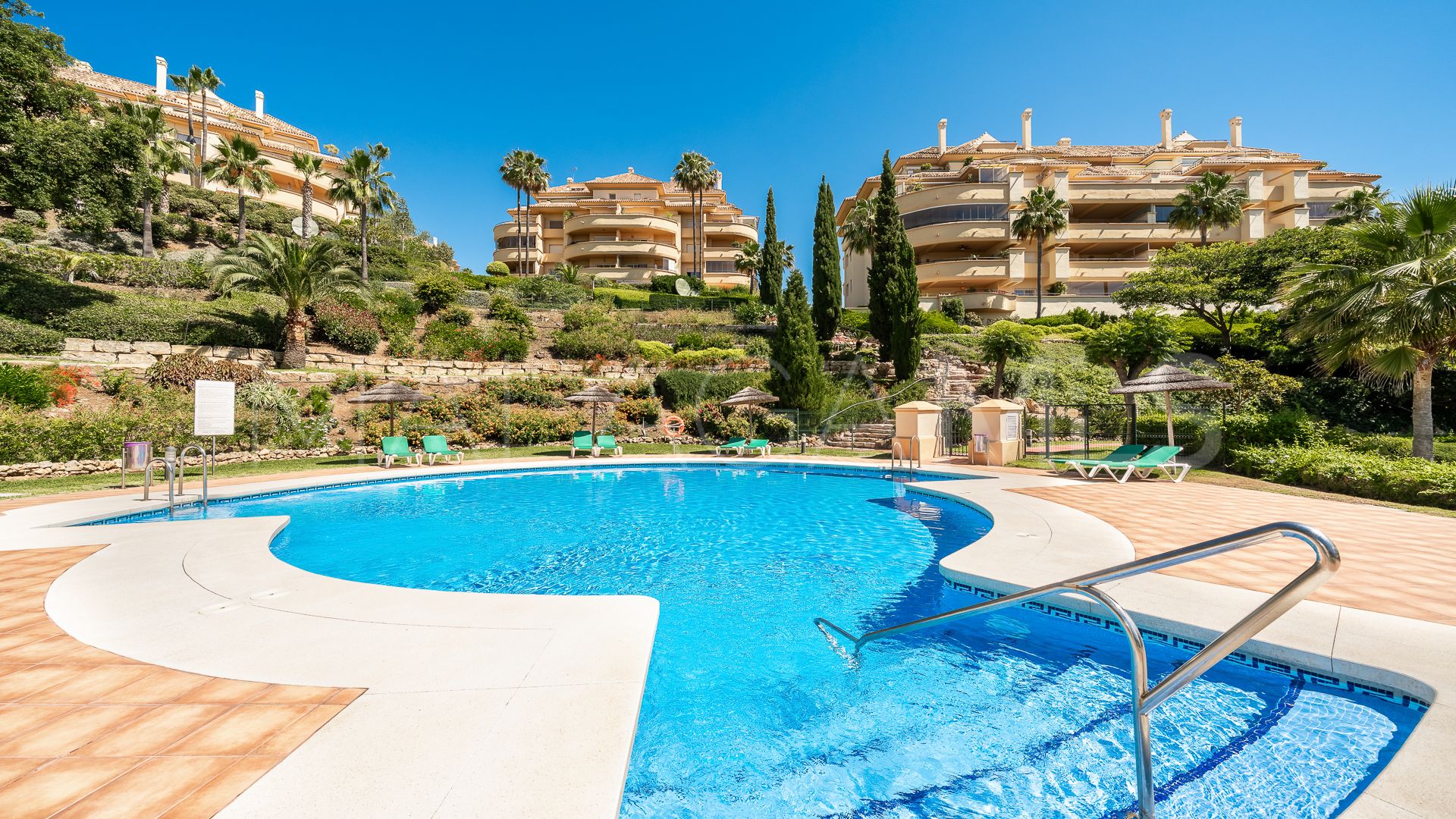 Markplanslägenhet for sale in Elviria Hills