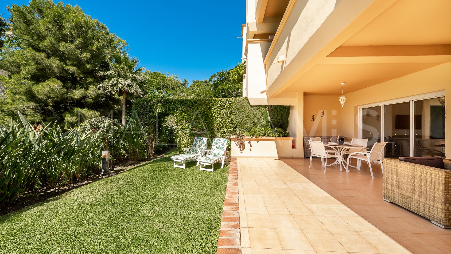 Markplanslägenhet for sale in Elviria Hills