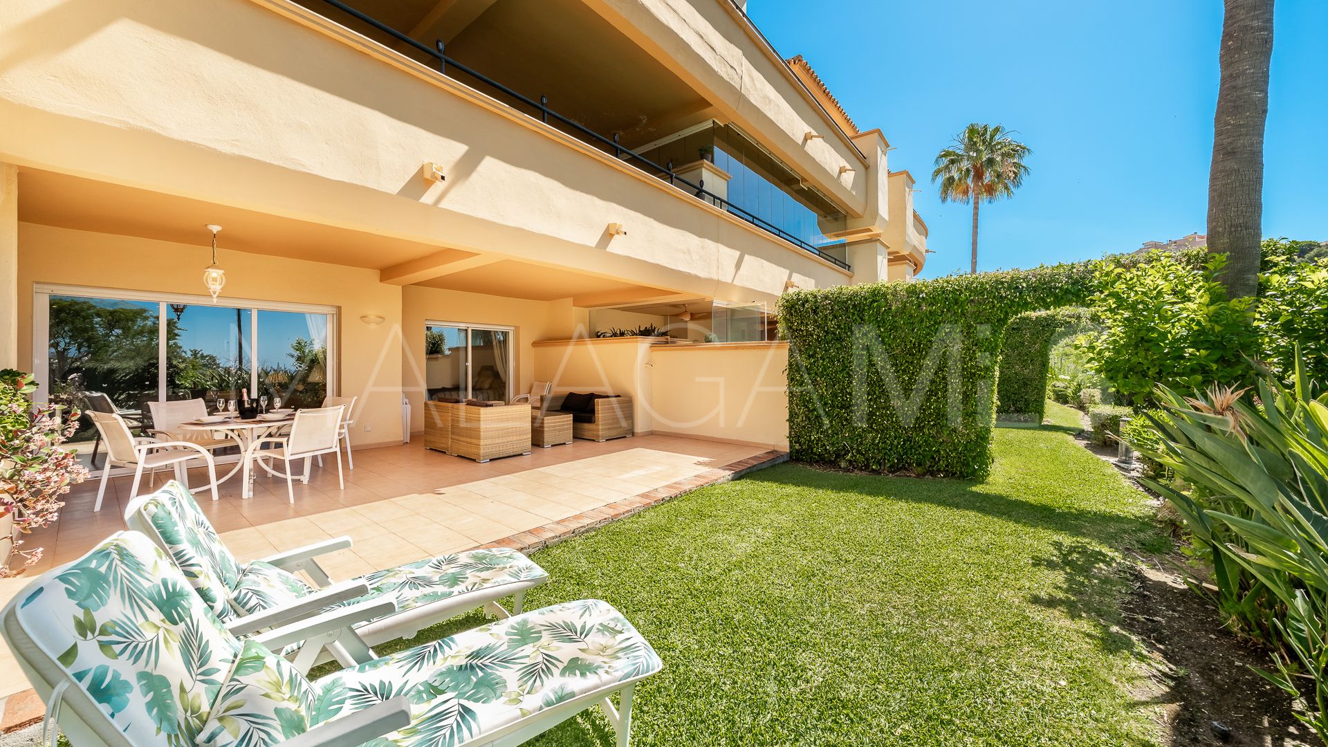 Markplanslägenhet for sale in Elviria Hills