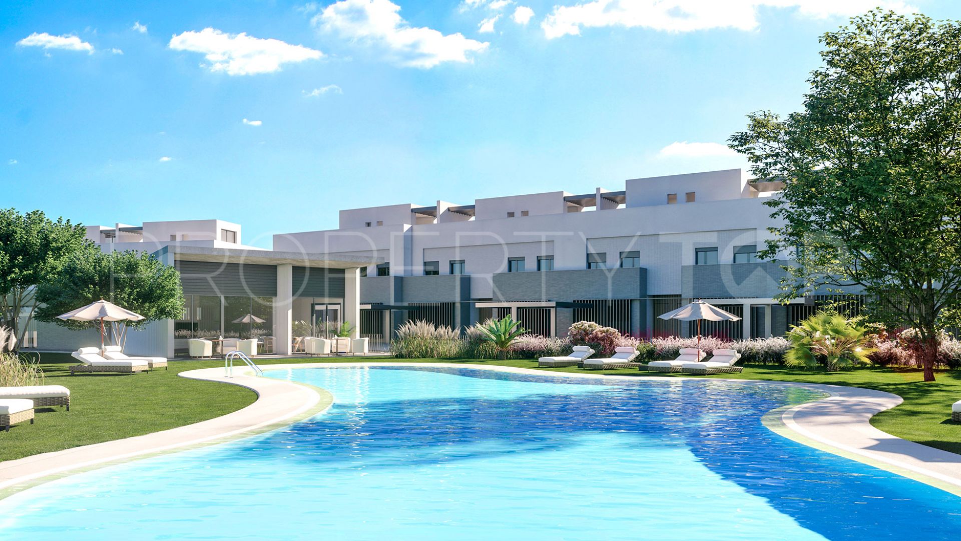Buy house in San Roque Golf