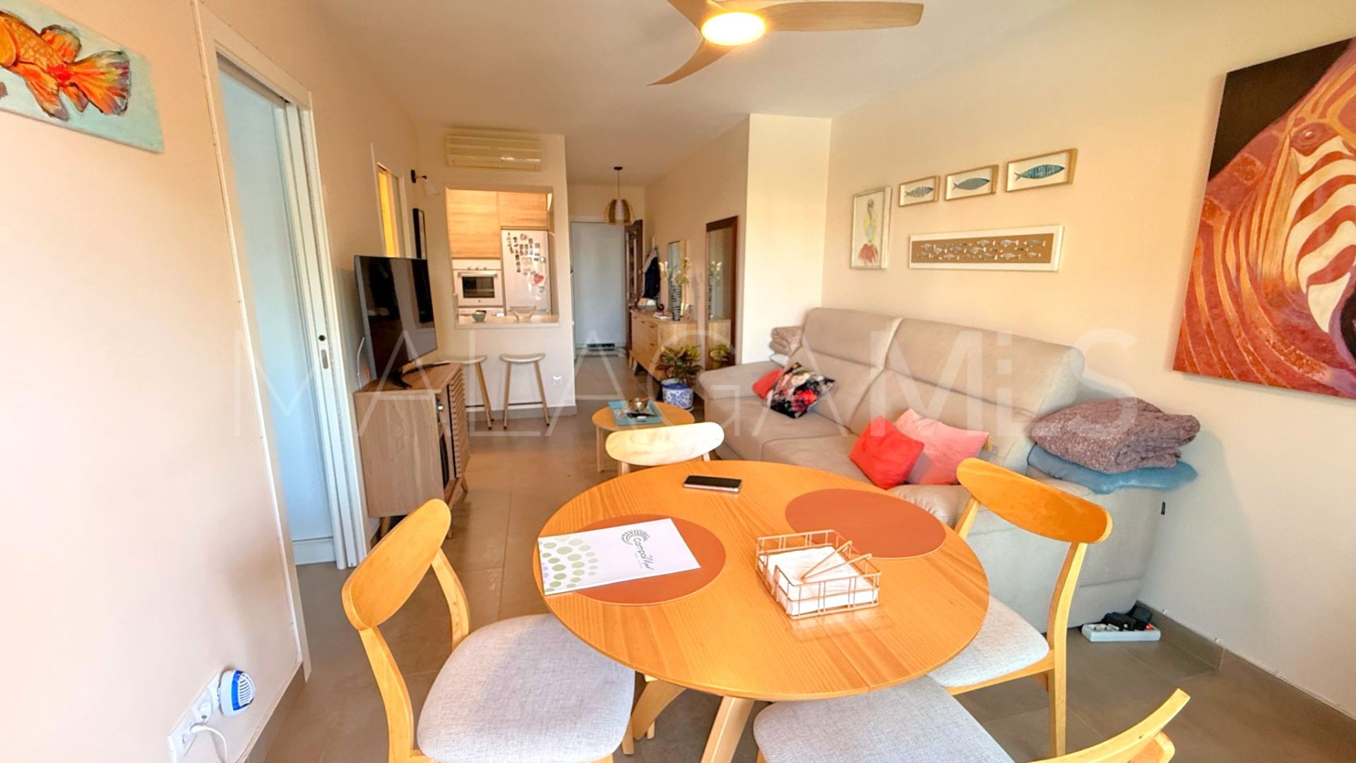For sale Estepona Puerto 1 bedroom apartment