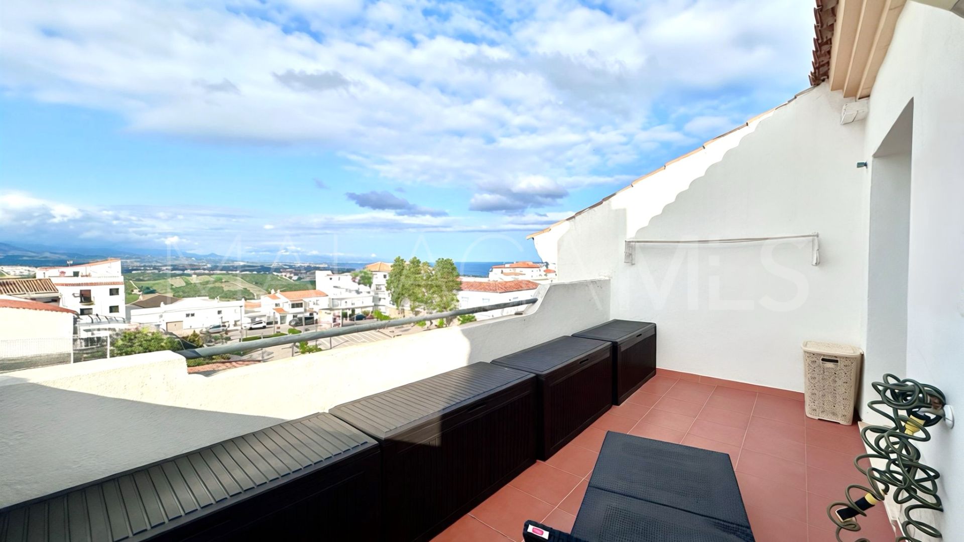 Appartement terrasse for sale in Manilva Pueblo