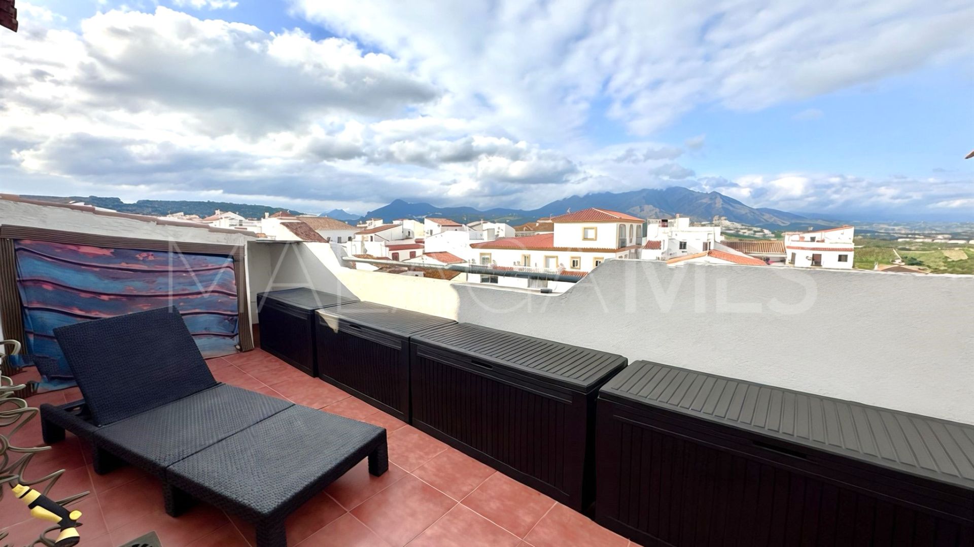 Appartement terrasse for sale in Manilva Pueblo