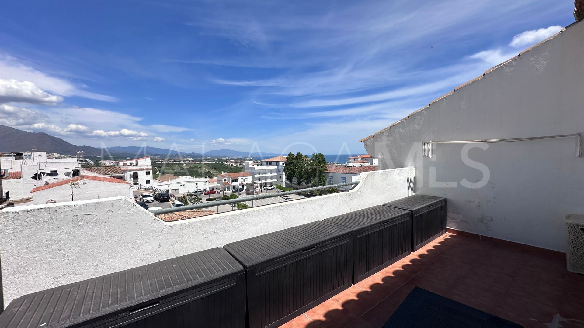 Appartement terrasse for sale in Manilva Pueblo