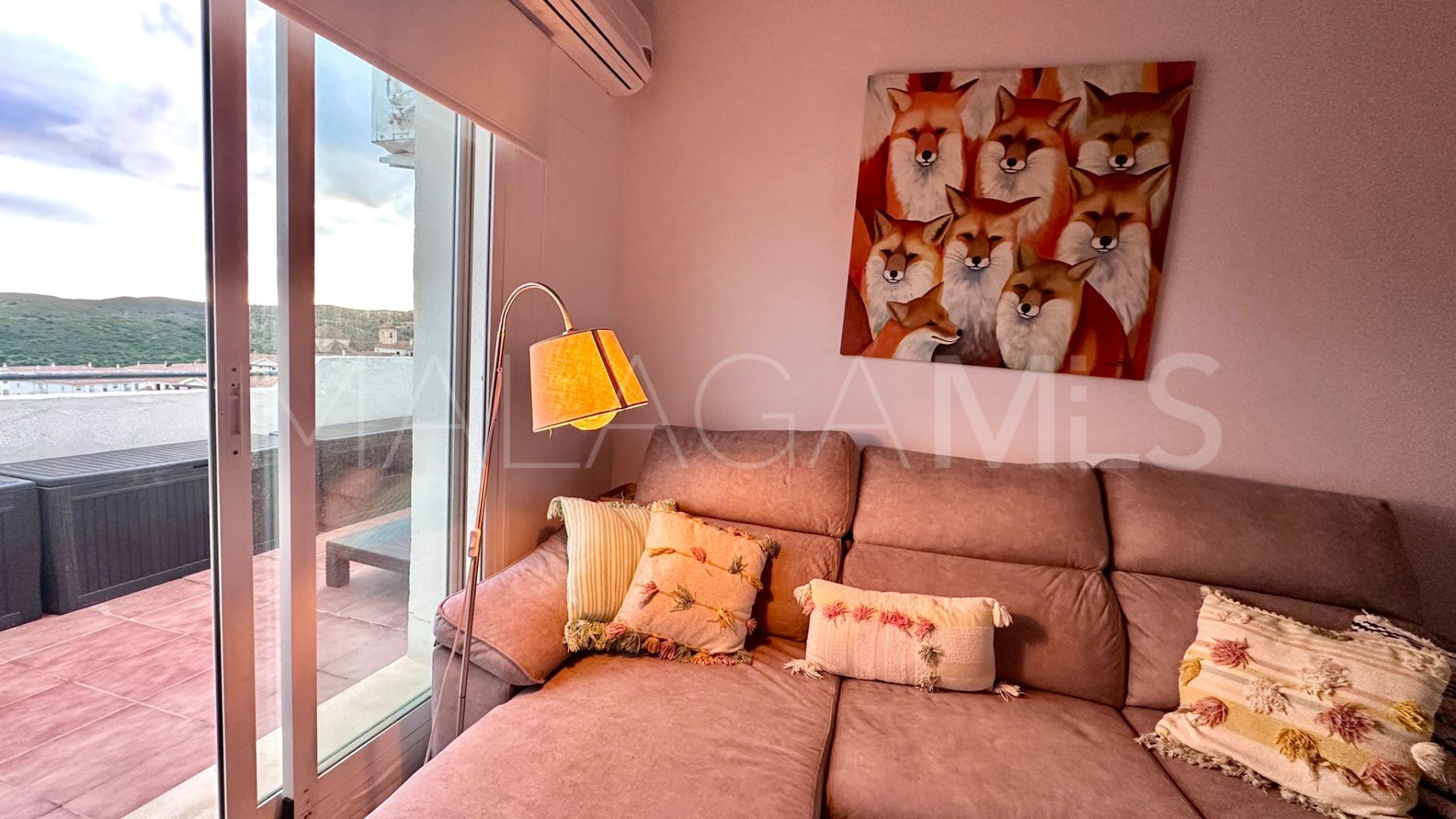 Appartement terrasse for sale in Manilva Pueblo