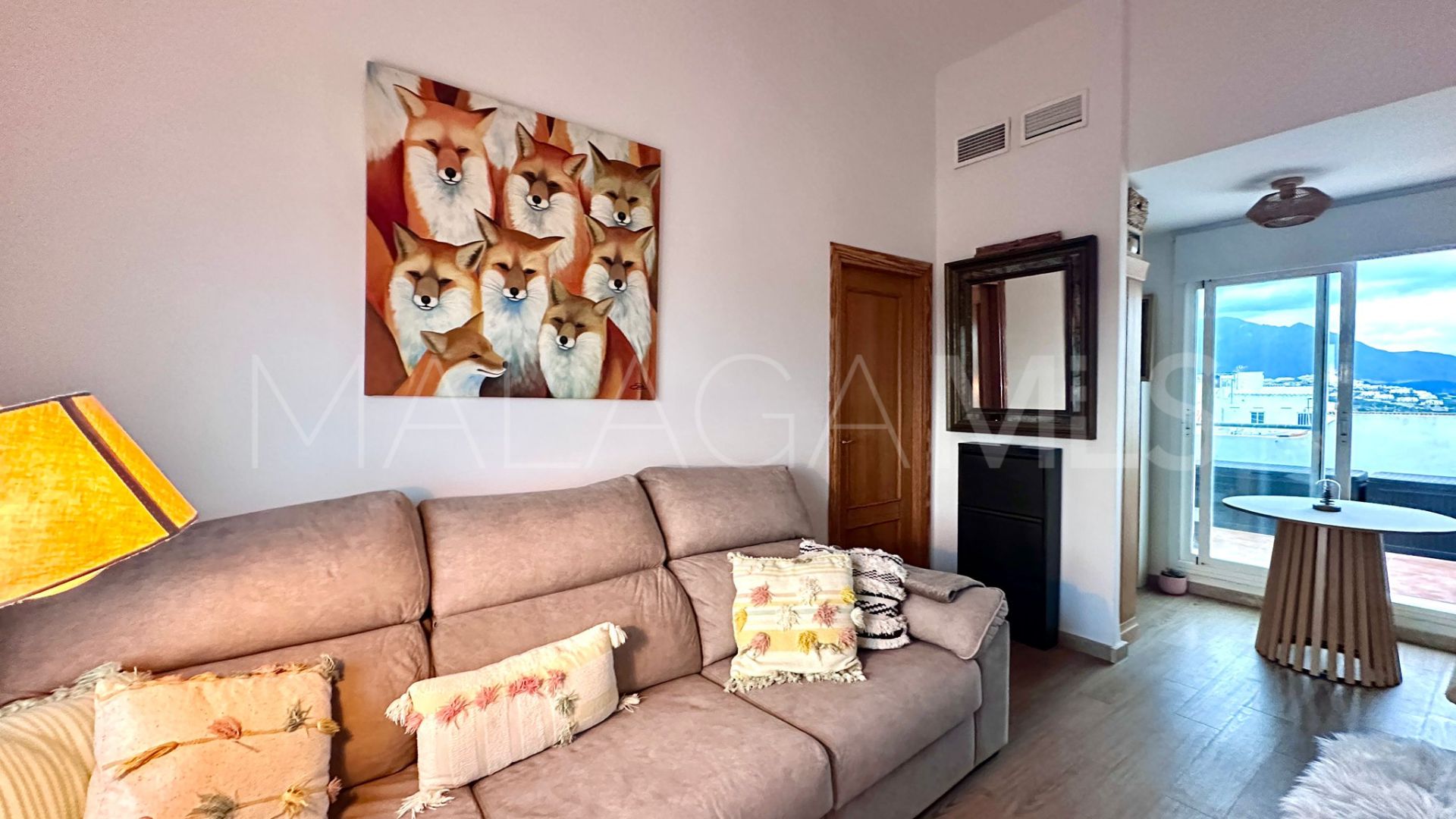 Appartement terrasse for sale in Manilva Pueblo