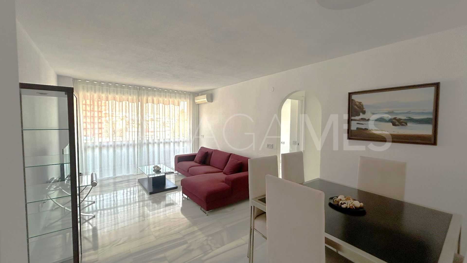 Estepona Town 3 bedrooms apartment for sale