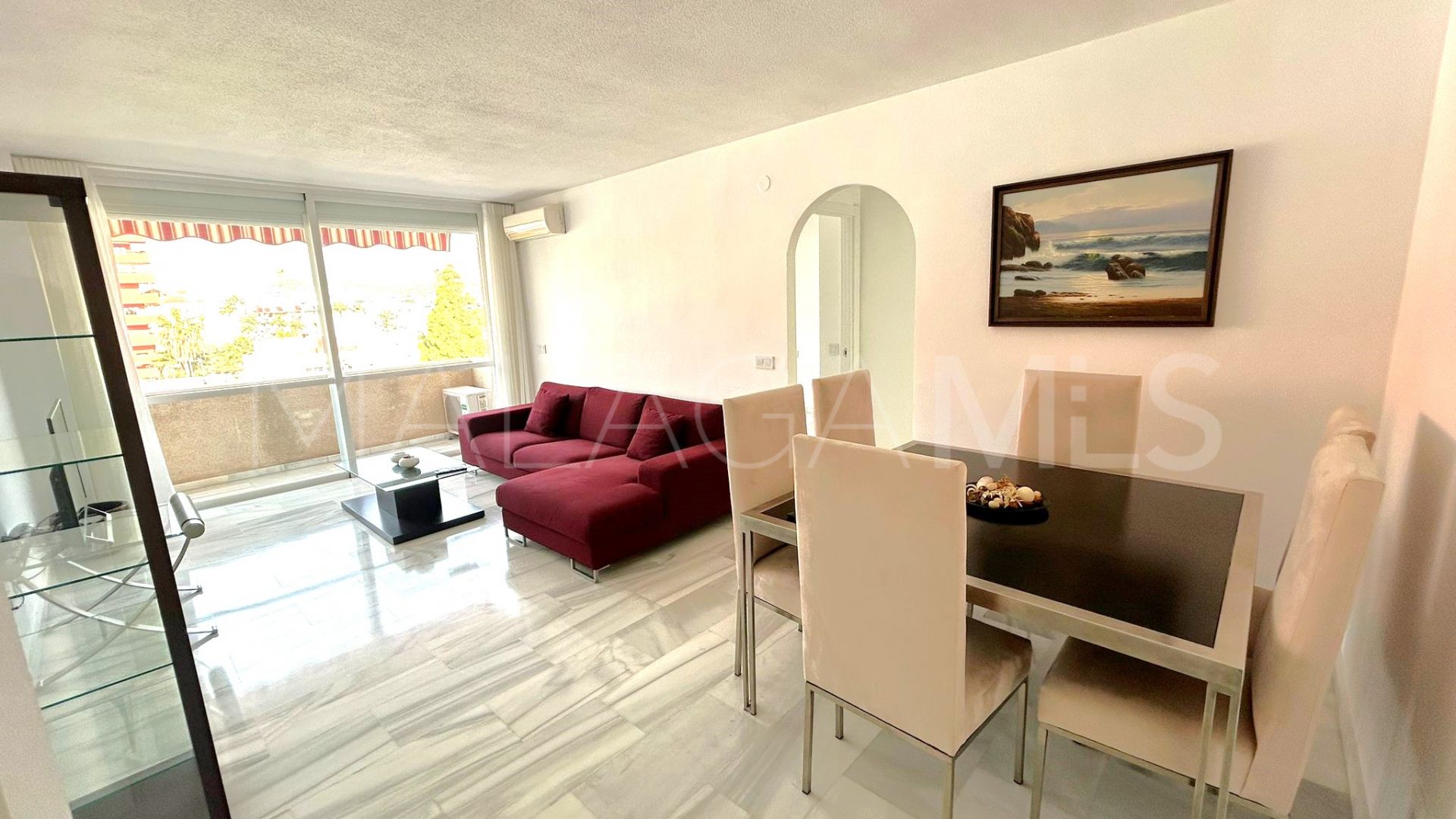 Estepona Town 3 bedrooms apartment for sale