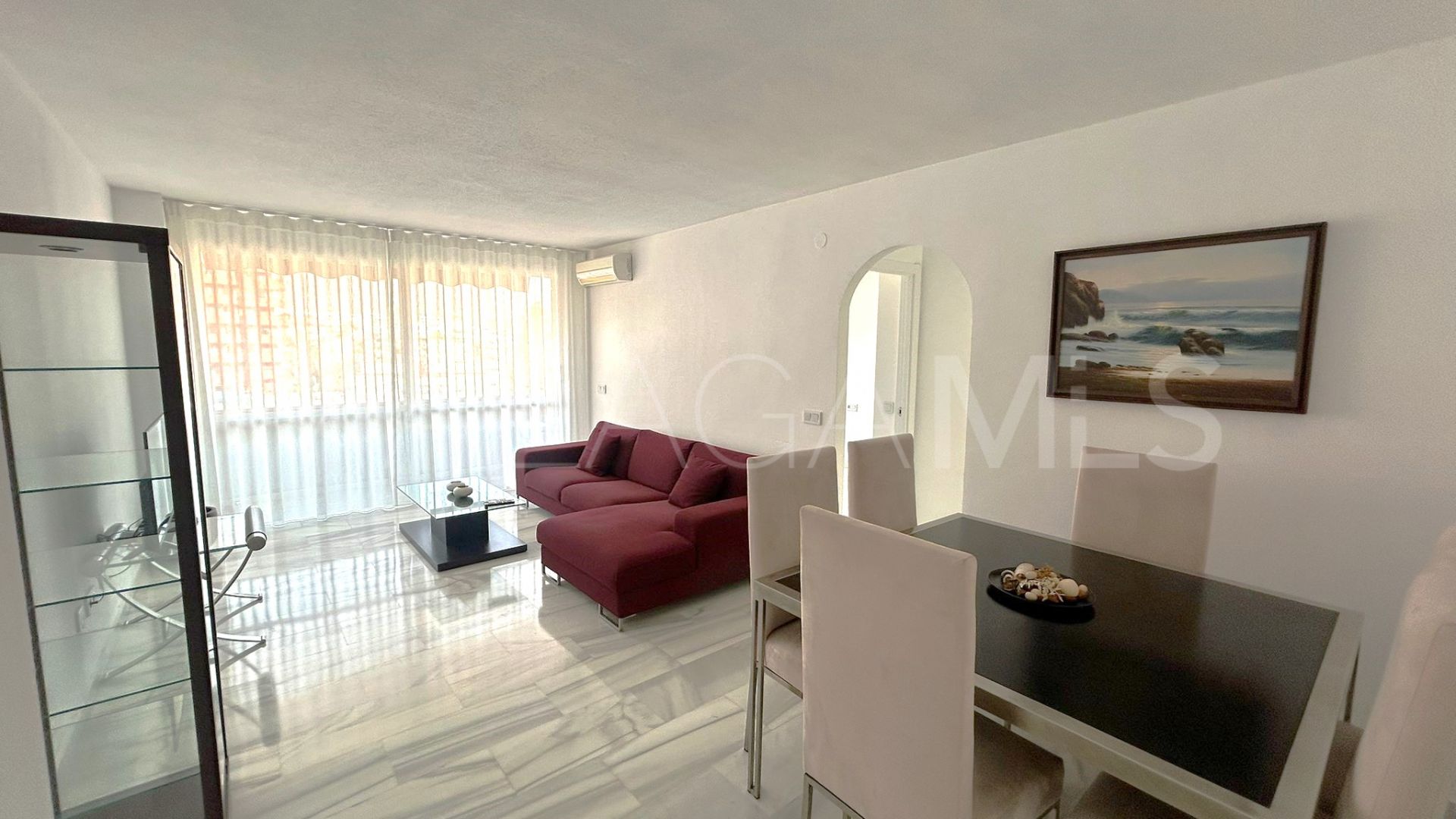 Estepona Town 3 bedrooms apartment for sale