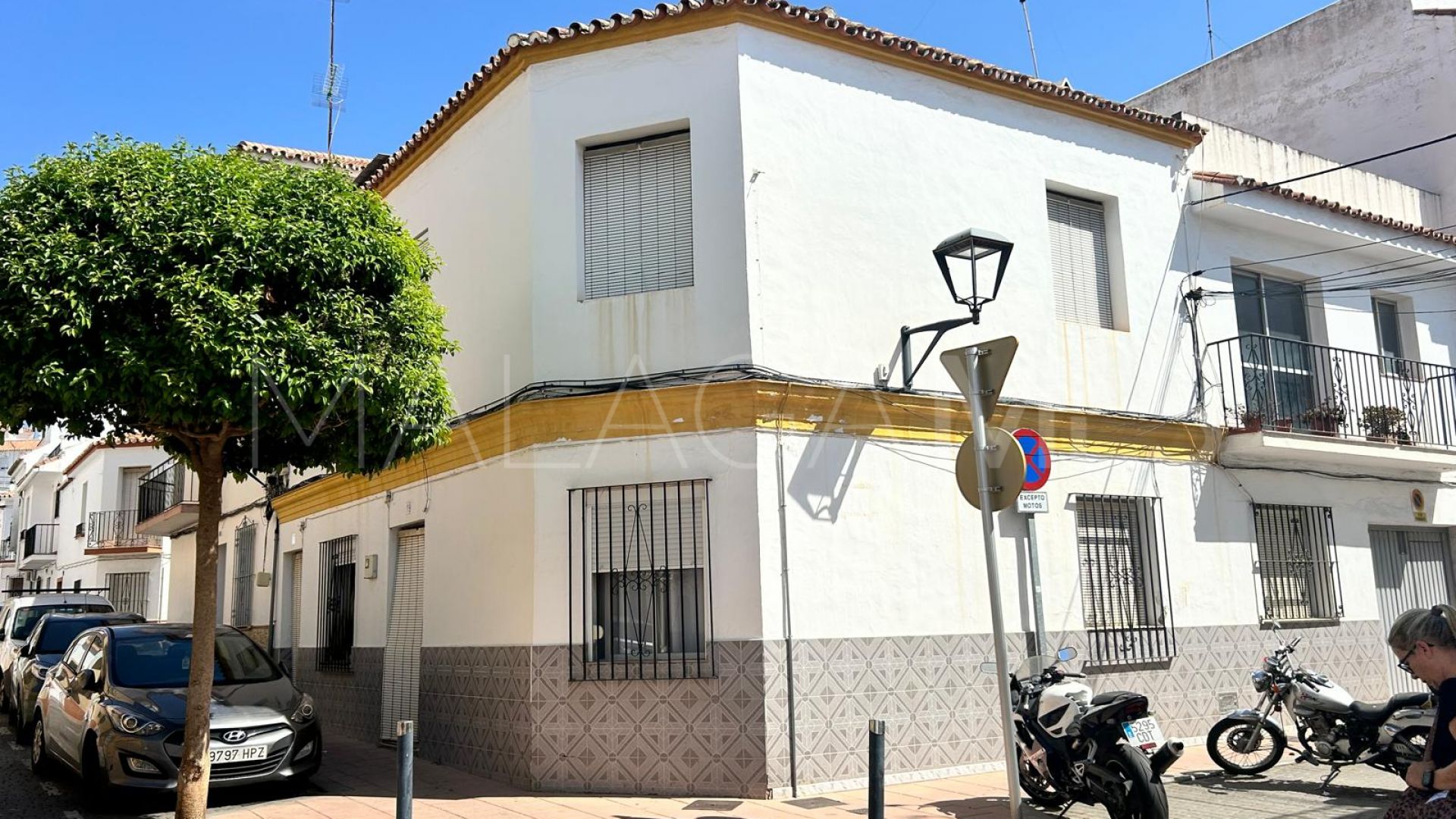 Haus for sale in Estepona Stadt