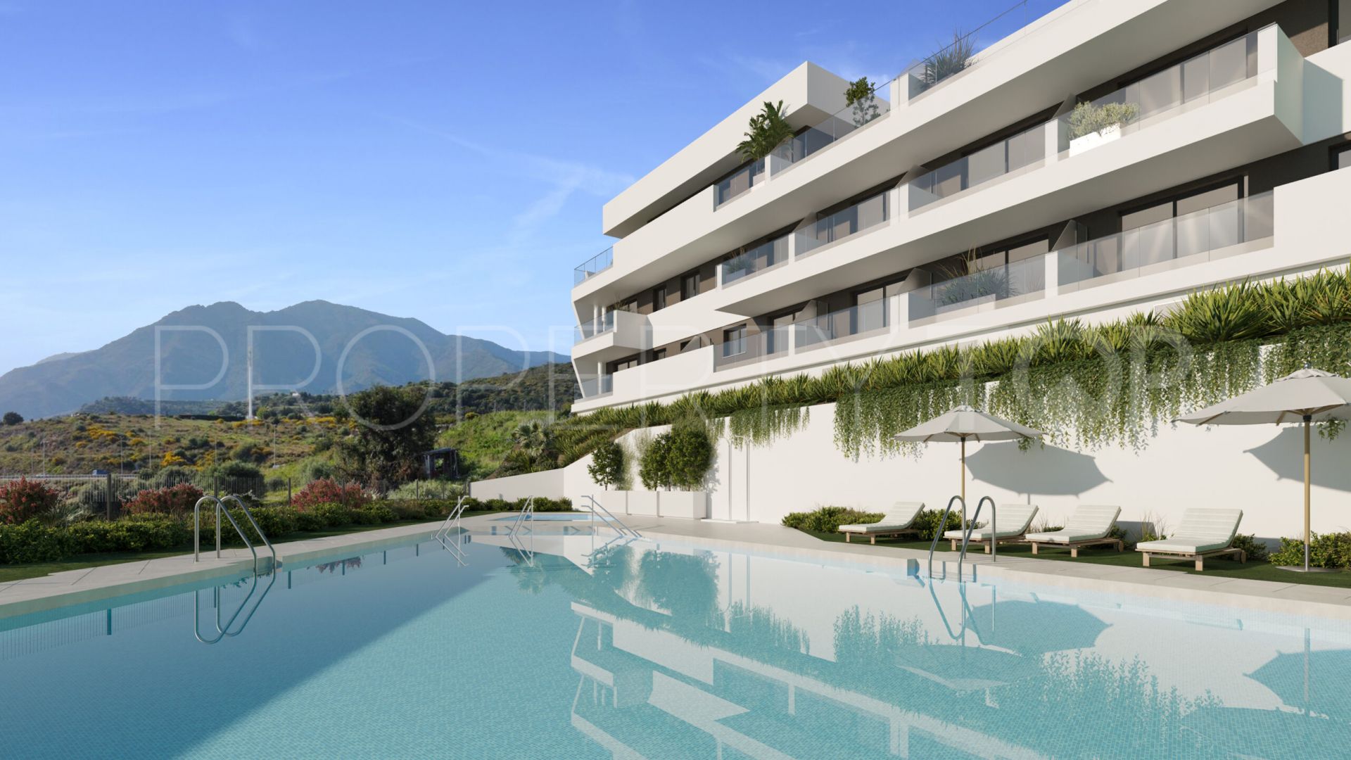 Estepona Ciudad, apartamento en venta