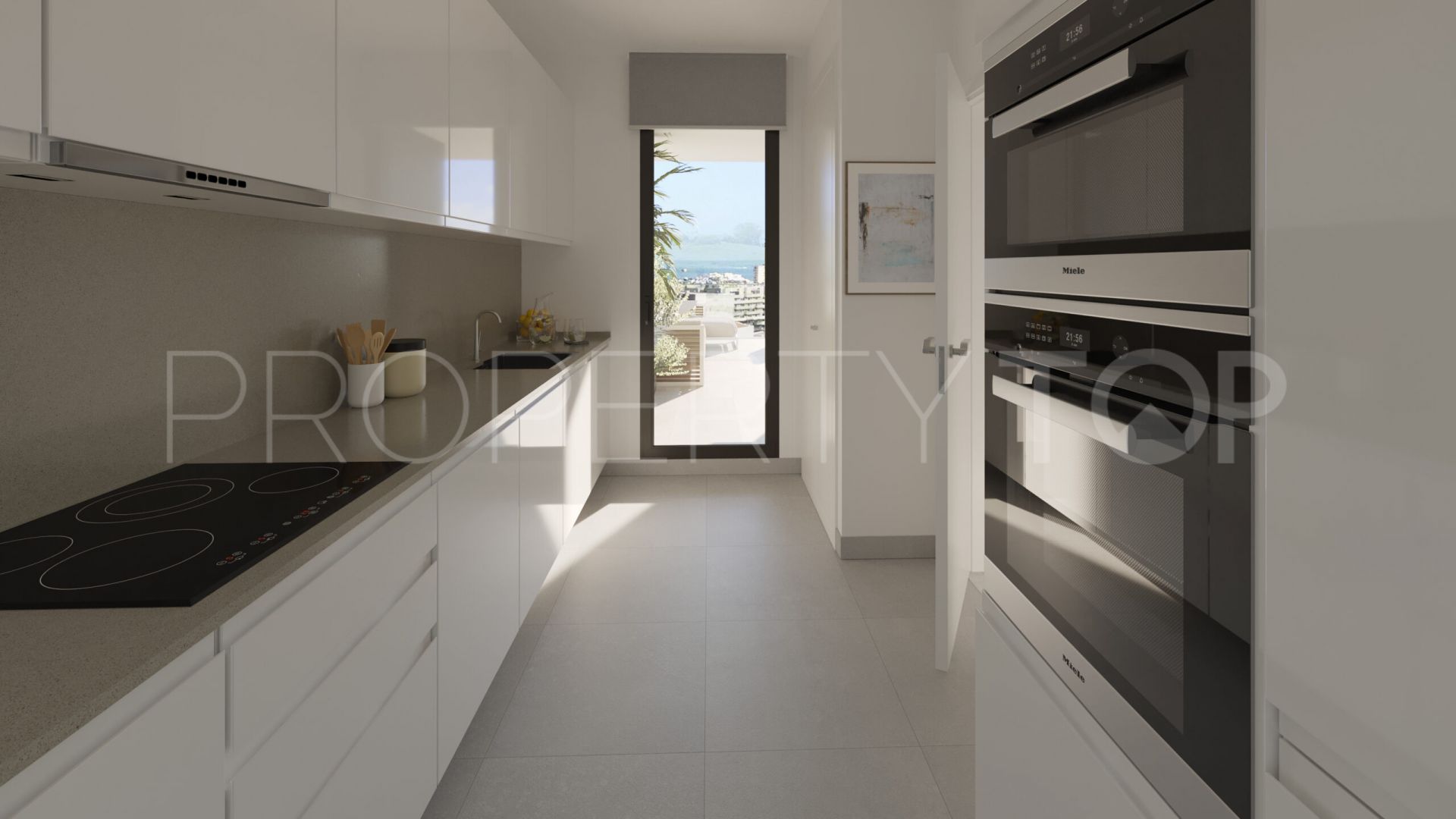 Estepona Ciudad, apartamento en venta