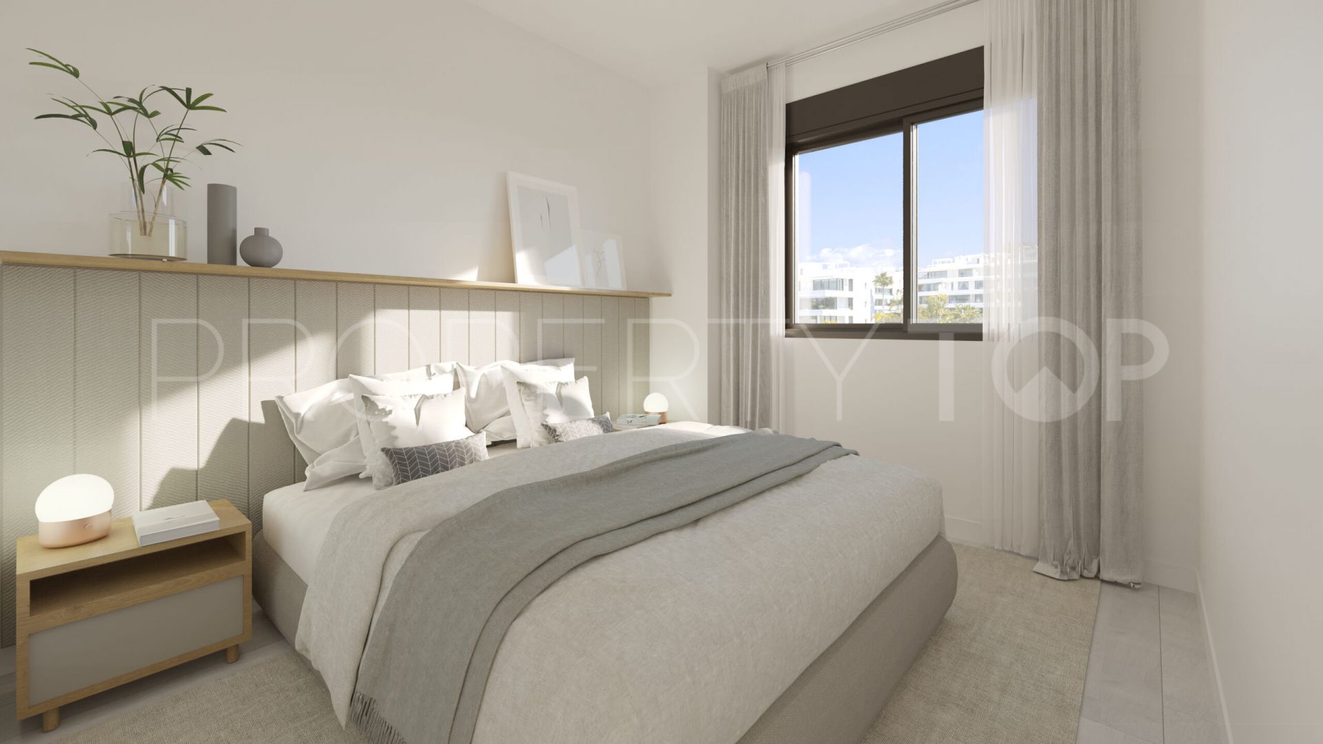 Estepona Ciudad, apartamento en venta