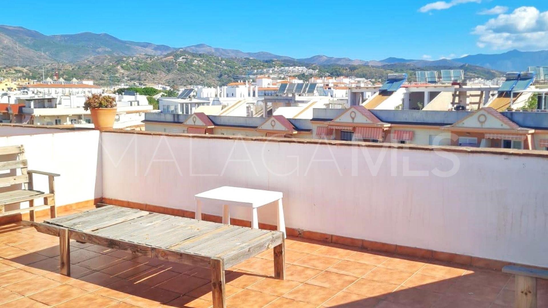 Atico duplex a la venta in Estepona Ciudad de 3 bedrooms