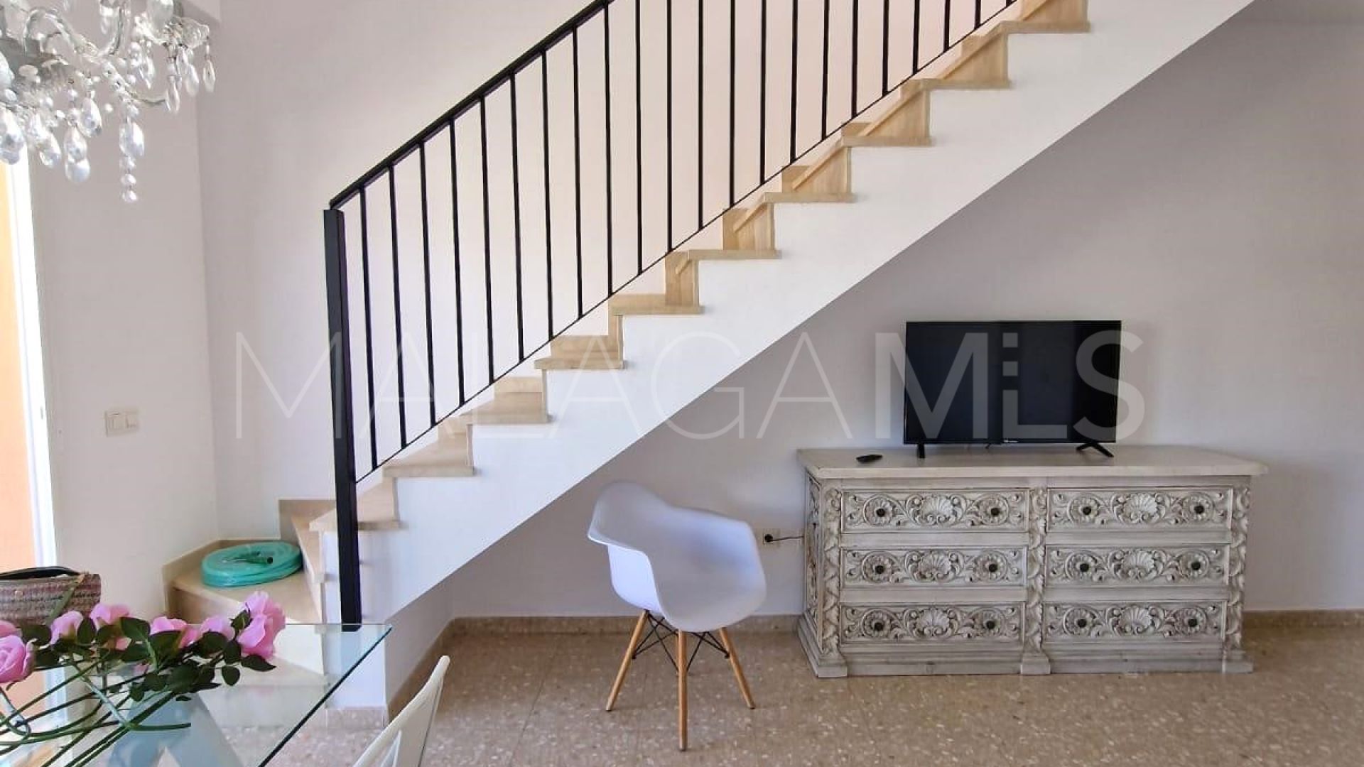 Atico duplex a la venta in Estepona Ciudad de 3 bedrooms