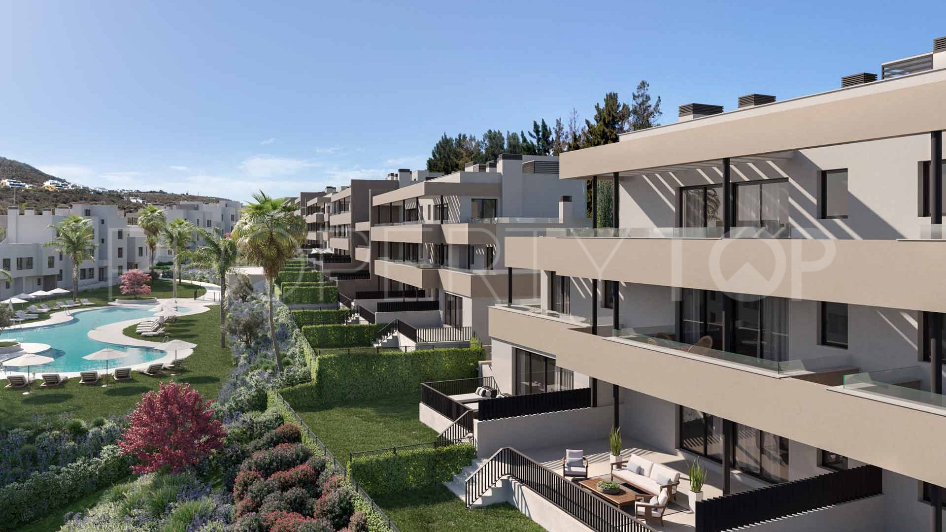 Ground floor apartment for sale in Casares Golf