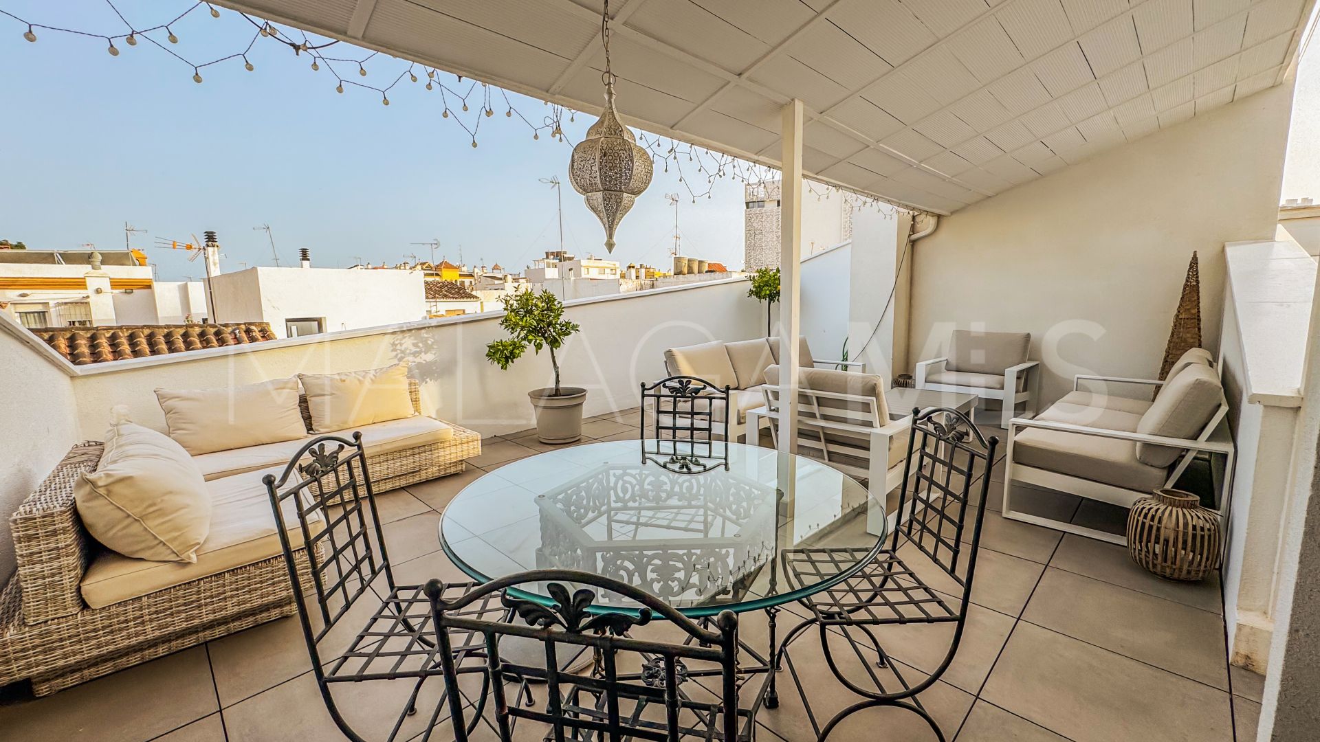 Reihenhaus for sale in Estepona Stadt